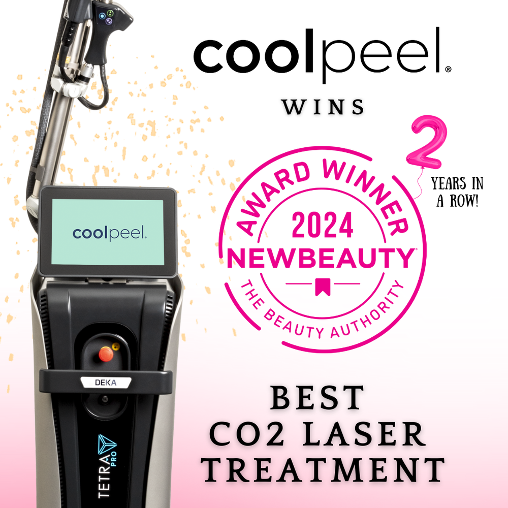 DEKA Tetra CoolPeel CO2 laser — 2024 NewBeauty Award winner for Best CO2 Laser Treatment