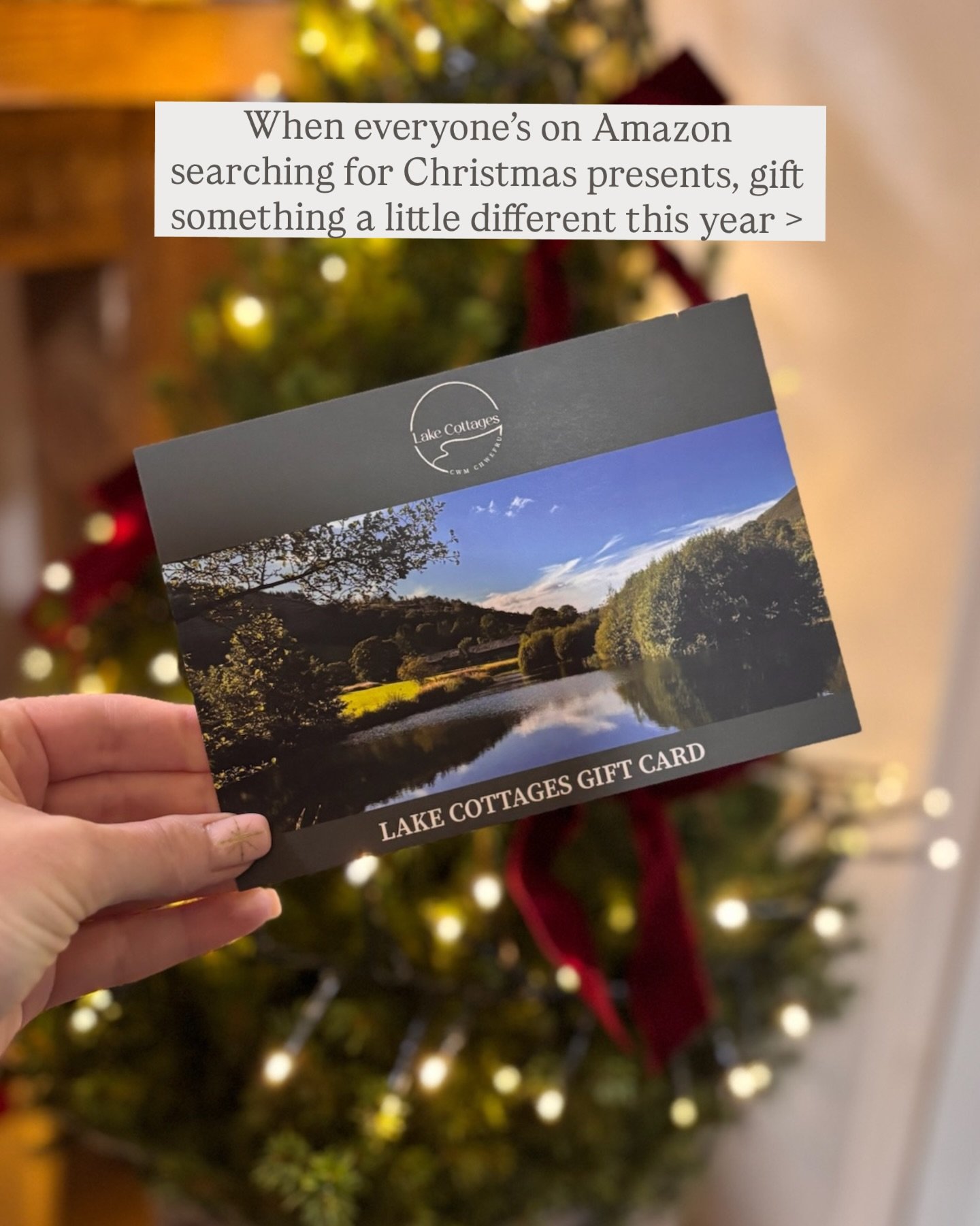 Gift the most precious gift of all this Christmas: time away with loved ones 🫶🏼

DM us for more information on our gift vouchers!