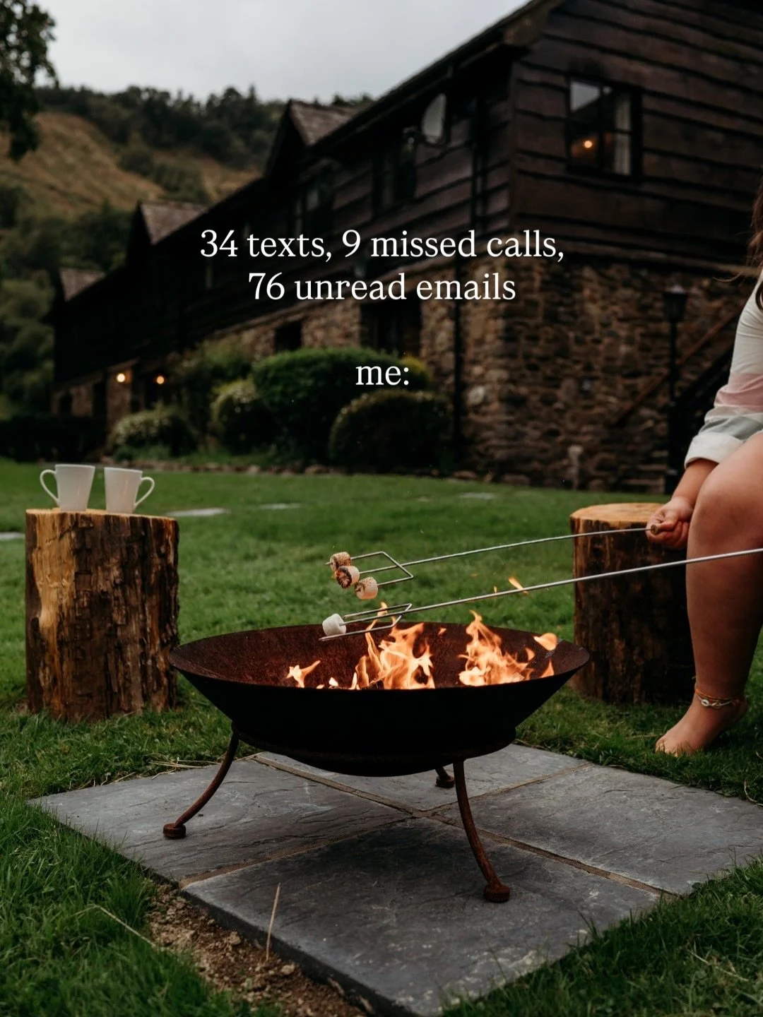 Sometimes you just have to turn airplane mode on and go off grid for a short while 😌

For more details on our cosy cottages in Mid Wales, head to our website linked in our bio!

#countryside #wales #cottages #familygetaway #familybreaksuk