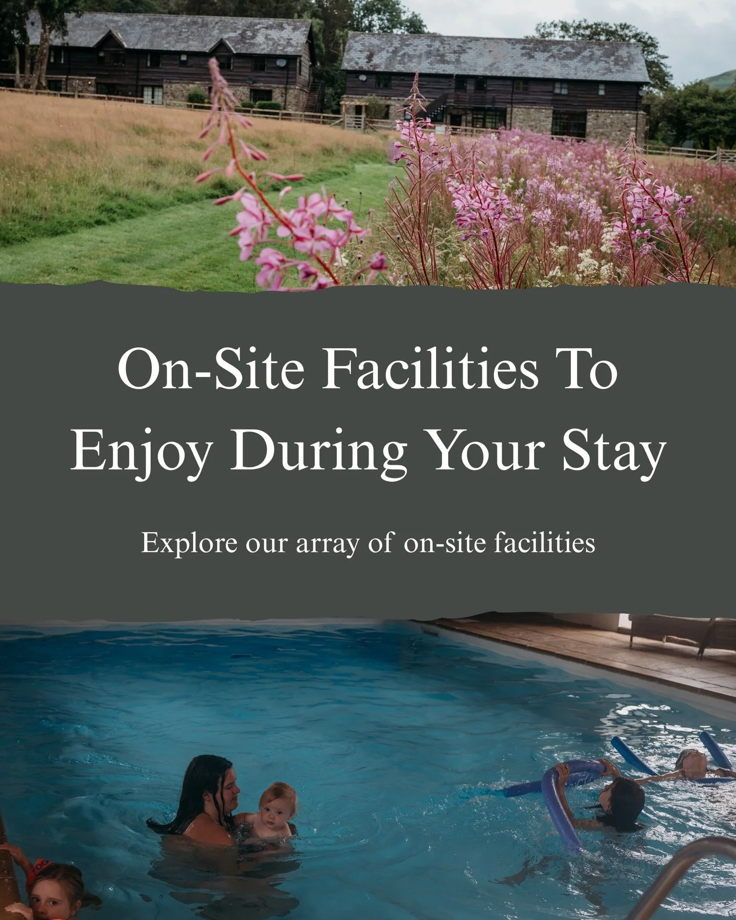 Make the most of every moment with our on-site facilities ✨

From refreshing dips in the swimming pool and unwinding in the sauna, to friendly matches on the tennis court and peaceful moments in our shared spaces, everything you need to relax and rec