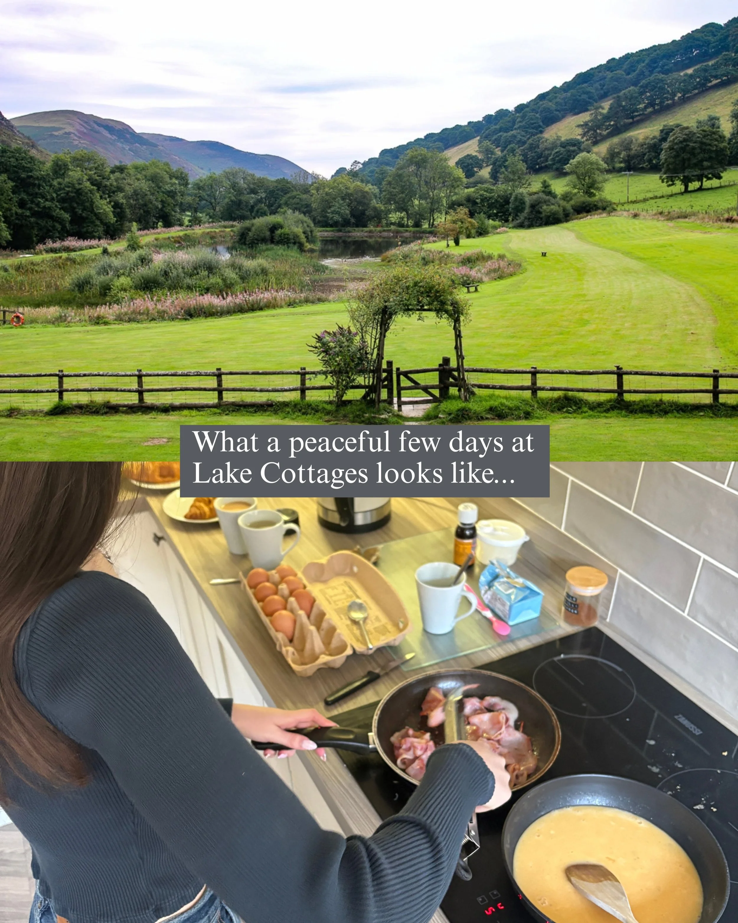 what a peaceful few days at lake cottages looks like 🤍

slow mornings, lakeside walks, time to switch off, a little self-care and nowhere you need to be.

just a few days to breathe, reset and enjoy the quiet.

who else could do with a little escape