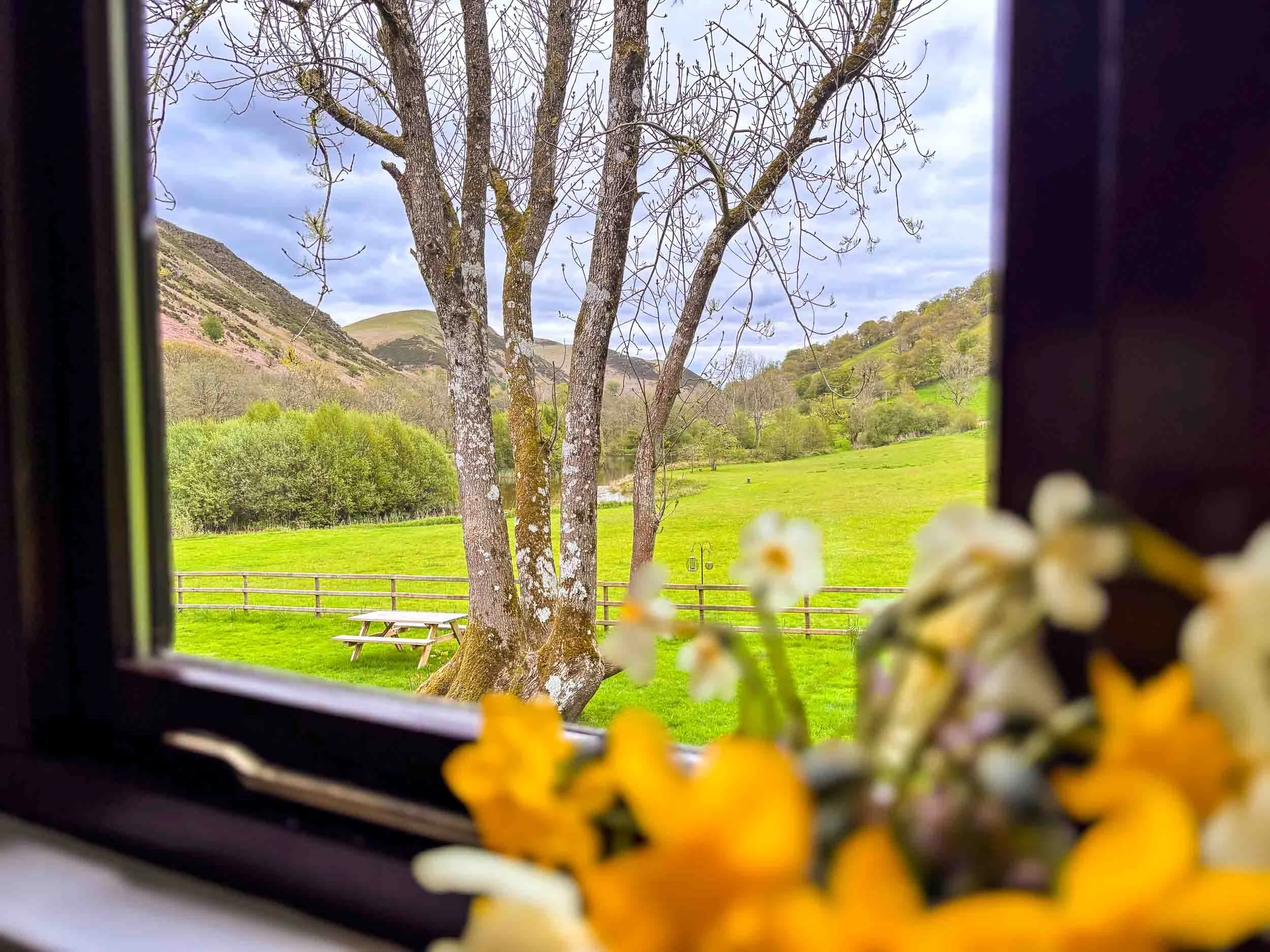 Mid Wales Lake Cottages Cwm Chwefru Builth Wells Powys Internal Photos of Woodpecker 2 Cottage-20.jpg