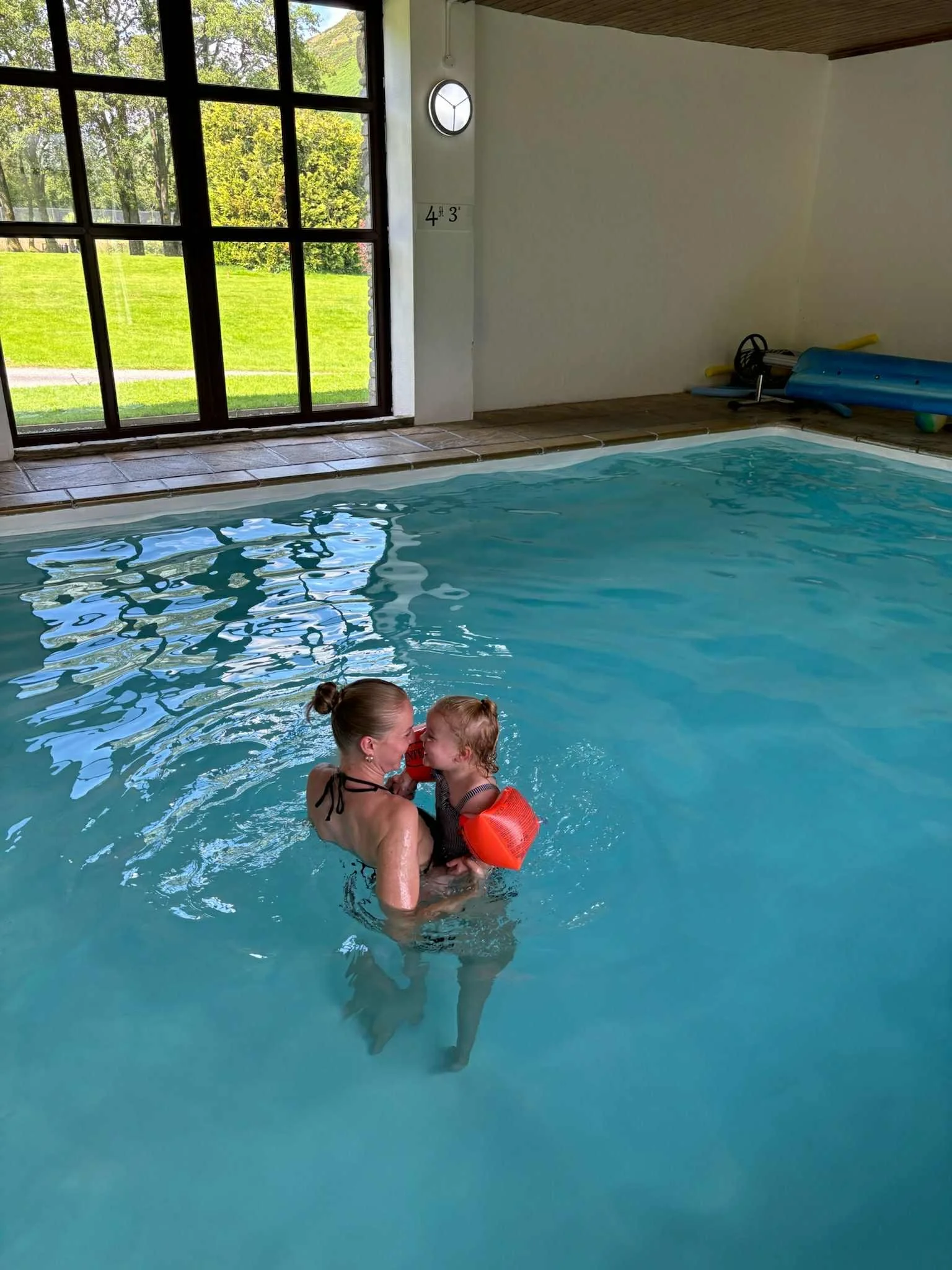 Public swimming pool. Family Swimming pool. Indoor swimming pool. Heated swimming pool. Mid Wales Swimming pool.