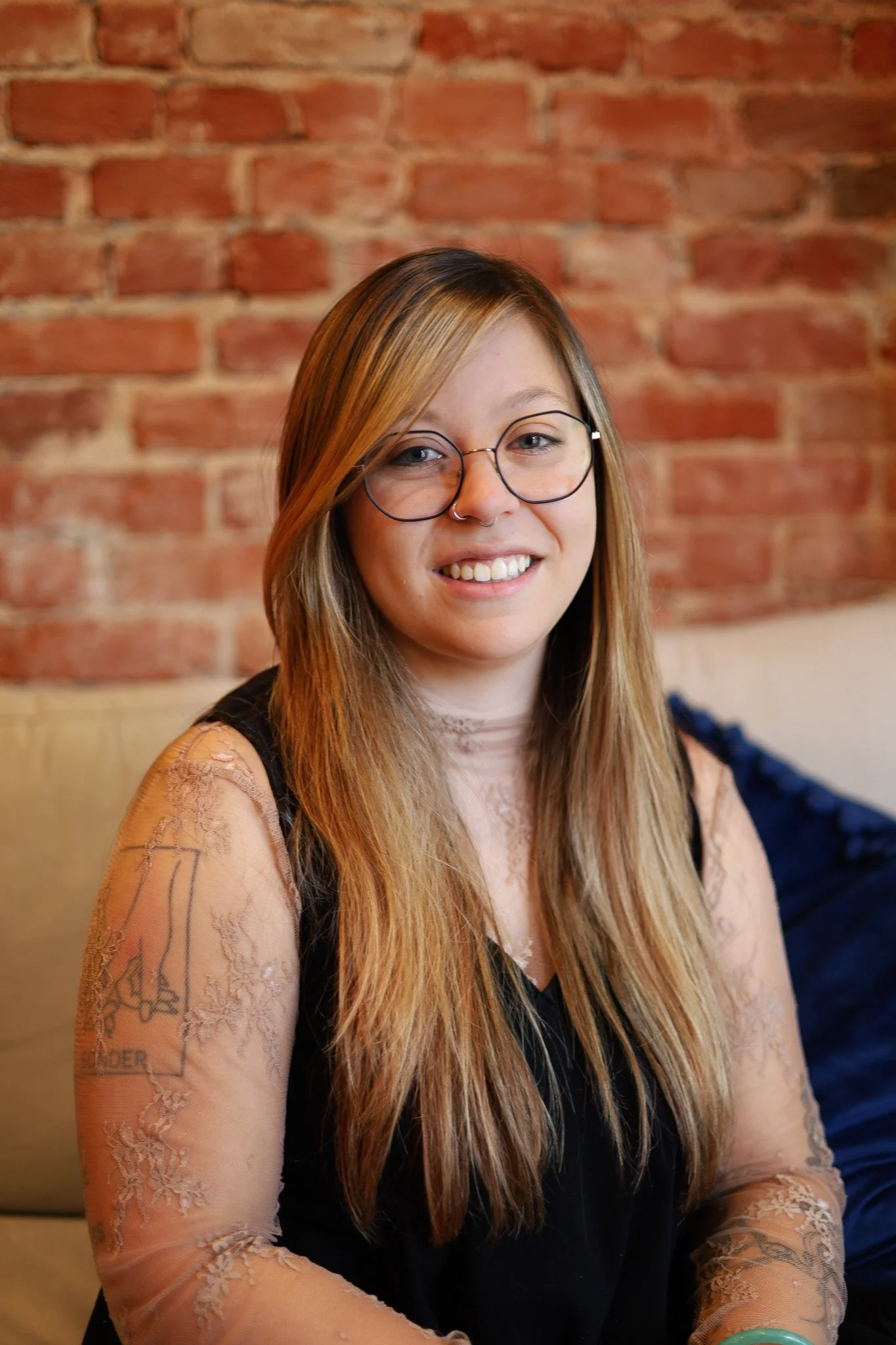 Headshot of Brittney O., MA, LPCC, therapist at Walls Counseling