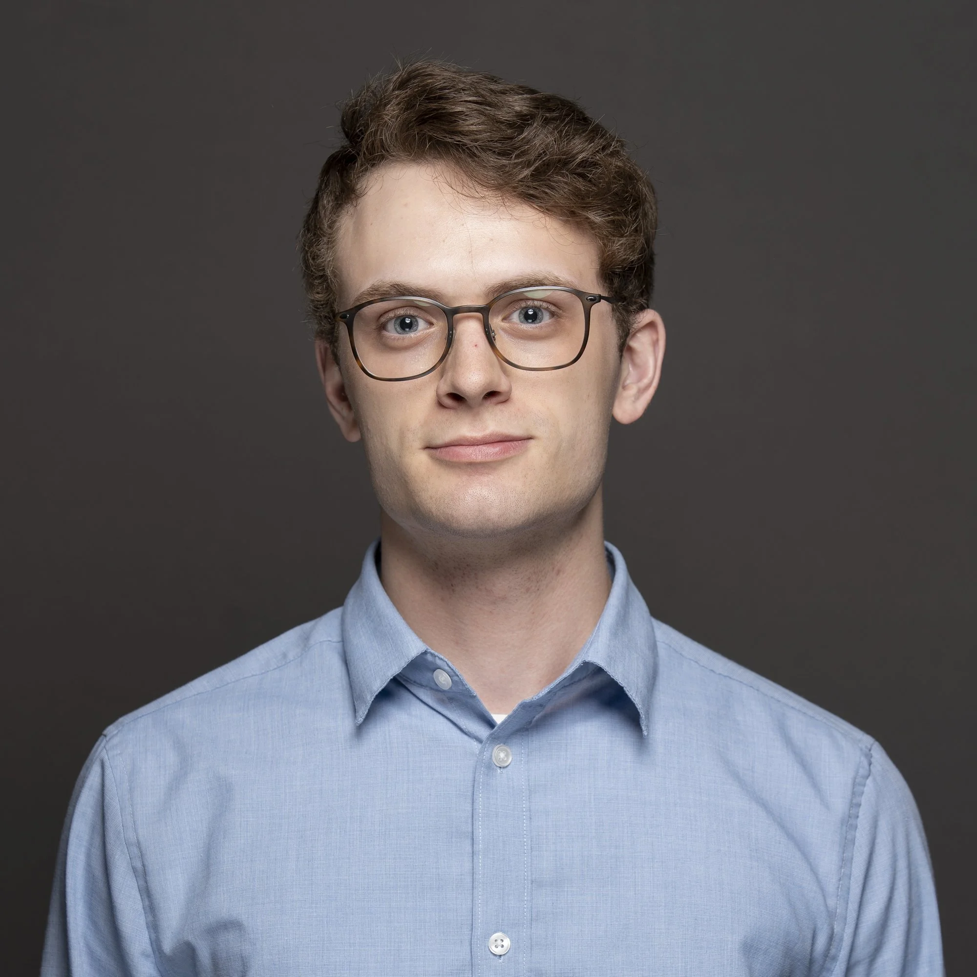 Headshot of Walls Counseling intern, Noah Wren