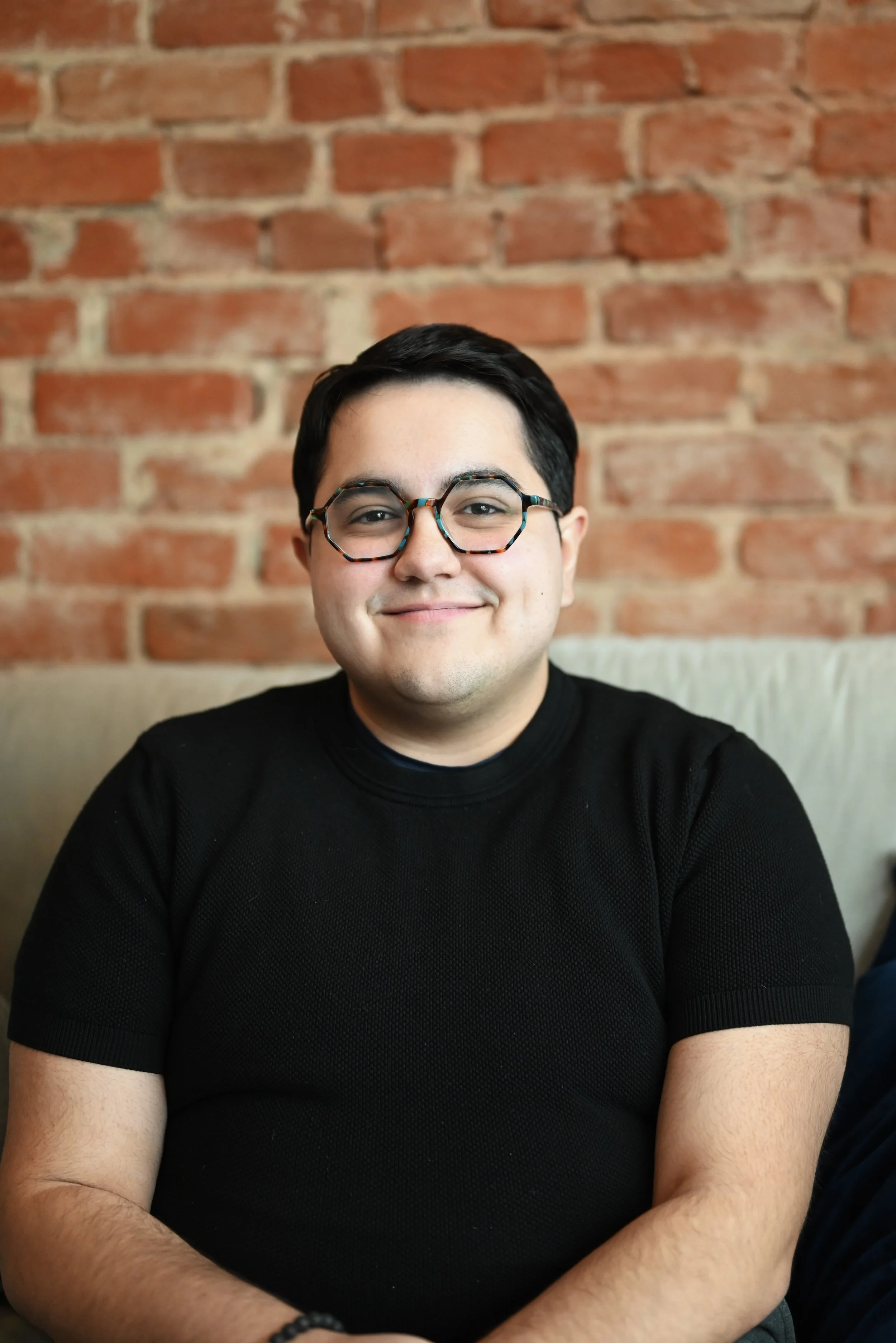 Gustavo Sanchez, therapy intern headshot