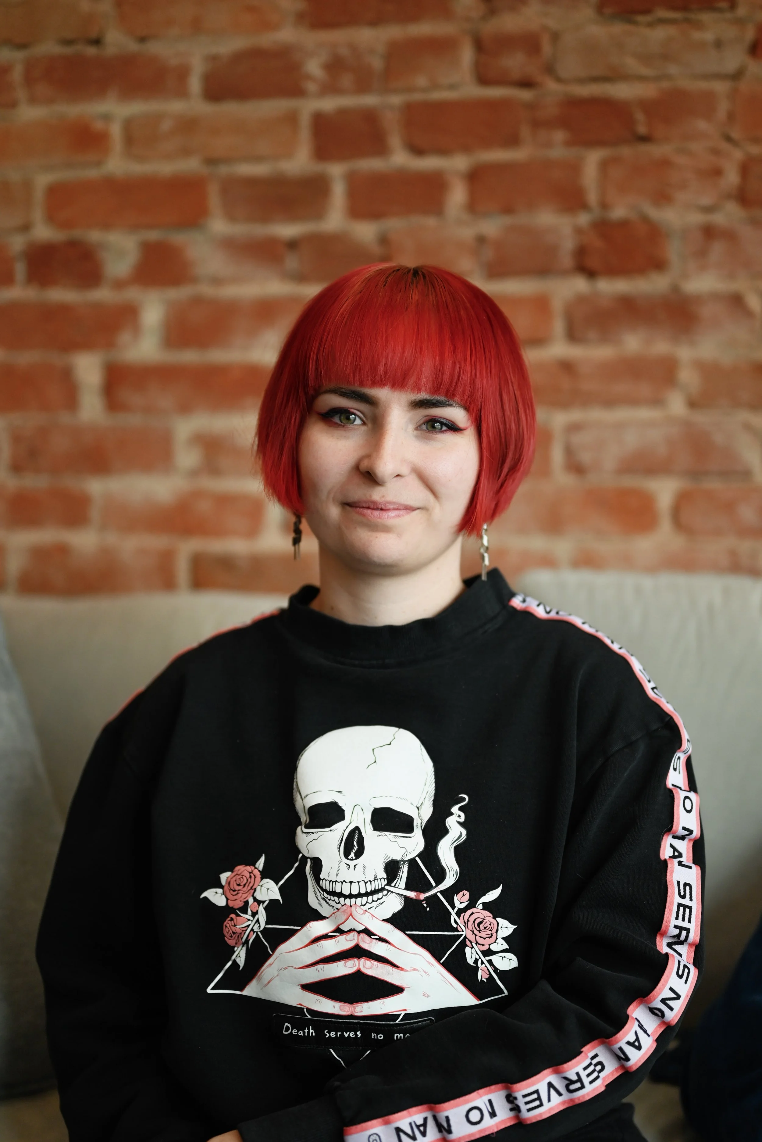 Counseling Intern at Walls Counseling, Ambrosia Eiler-Cichosz, creating a trusting, warm, and nonjudgmental environment for therapy clients to grow.