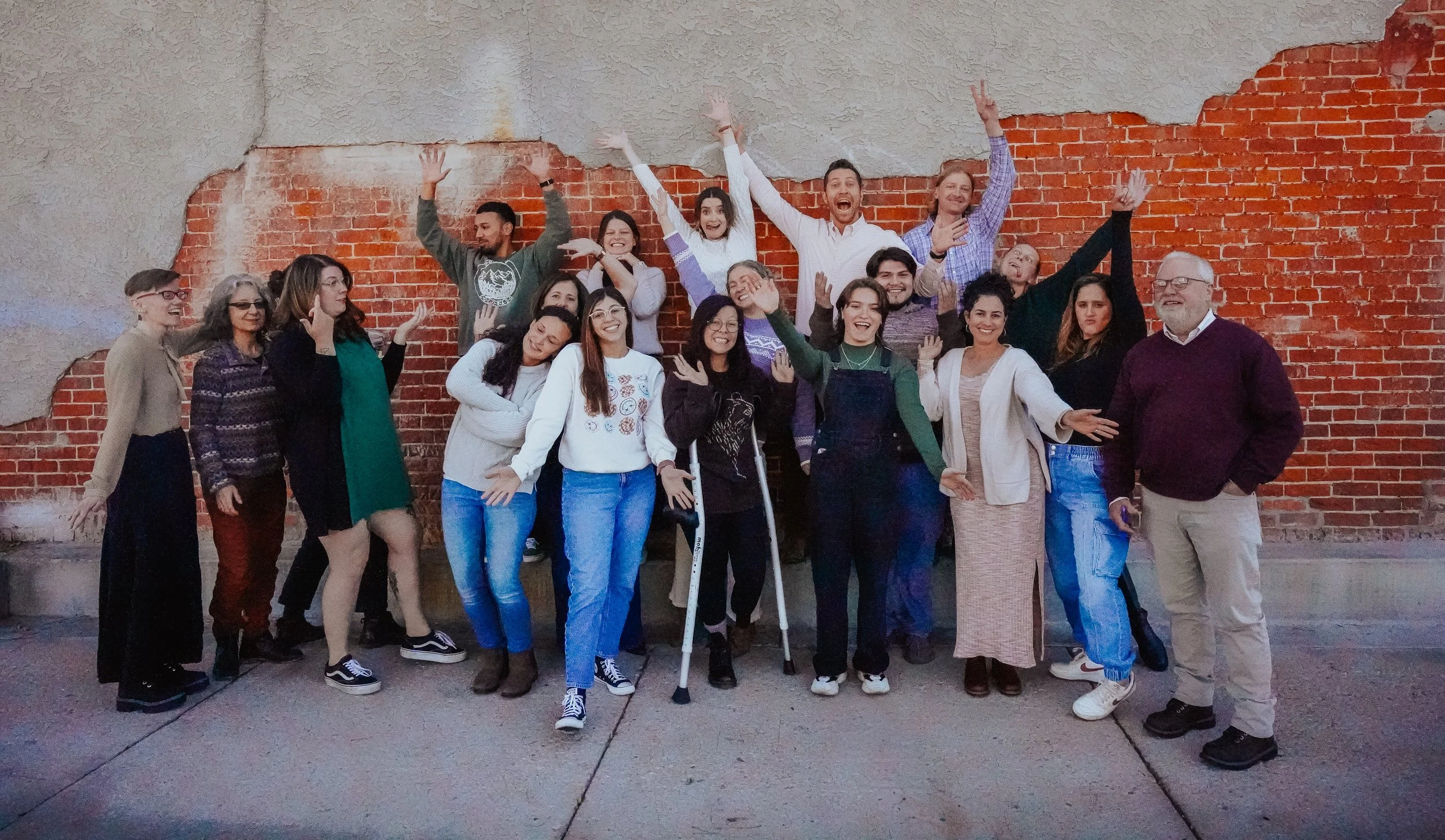 Diverse team of therapists committed to client-centered care