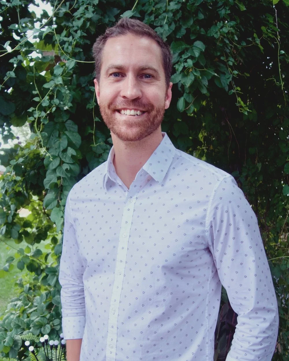 Headshot of Will W., MA, LPC, NCC, EMDR therapist at Walls Counseling