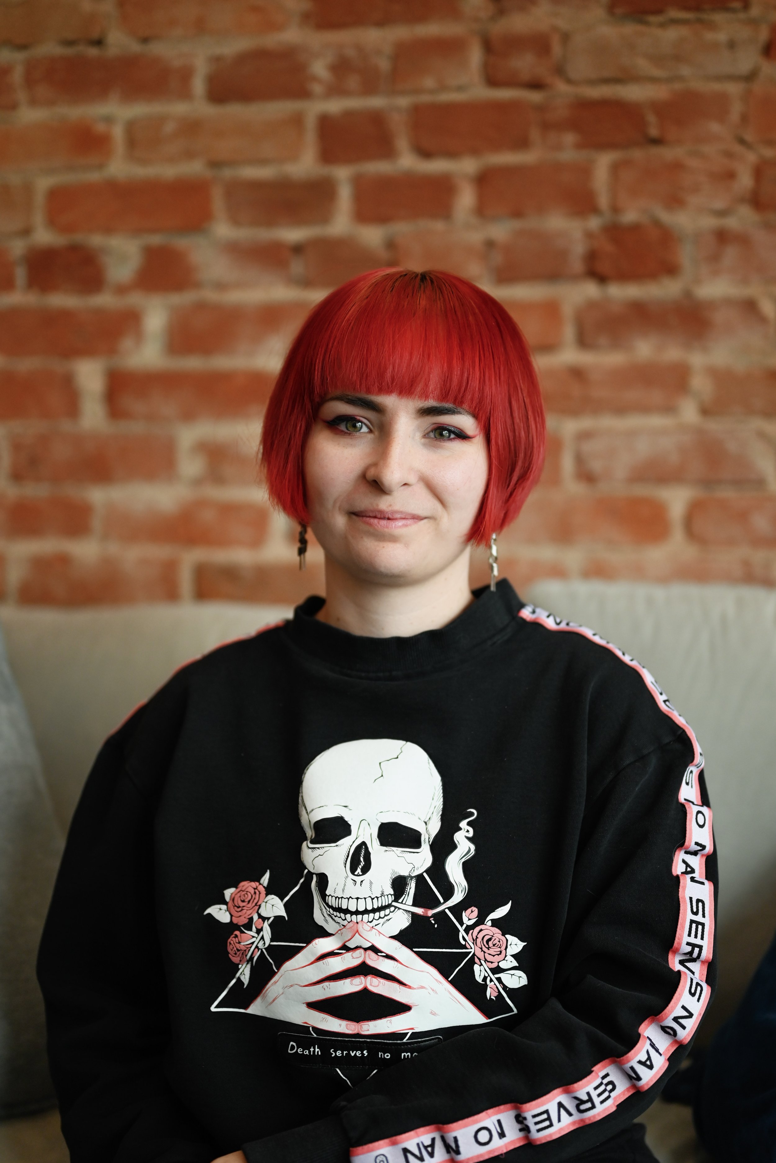 Therapy counseling intern Ambrosia Eiler-Cichosz at Walls Counseling