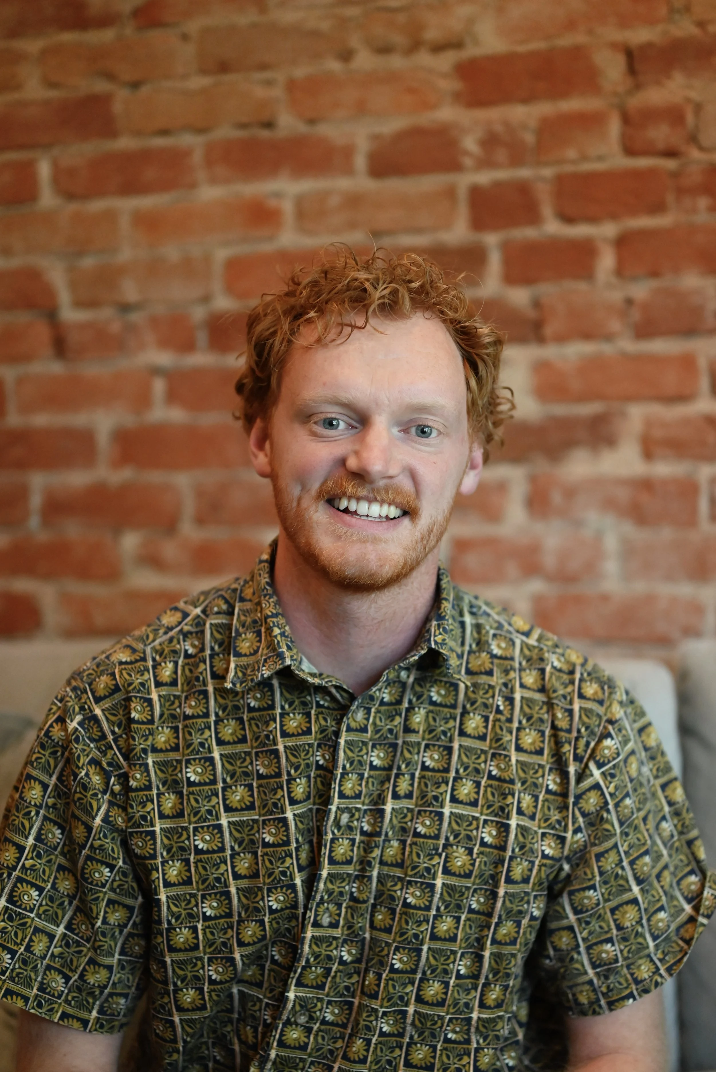 Headshot of JT Vrieswyk, counseling intern at Walls Counseling