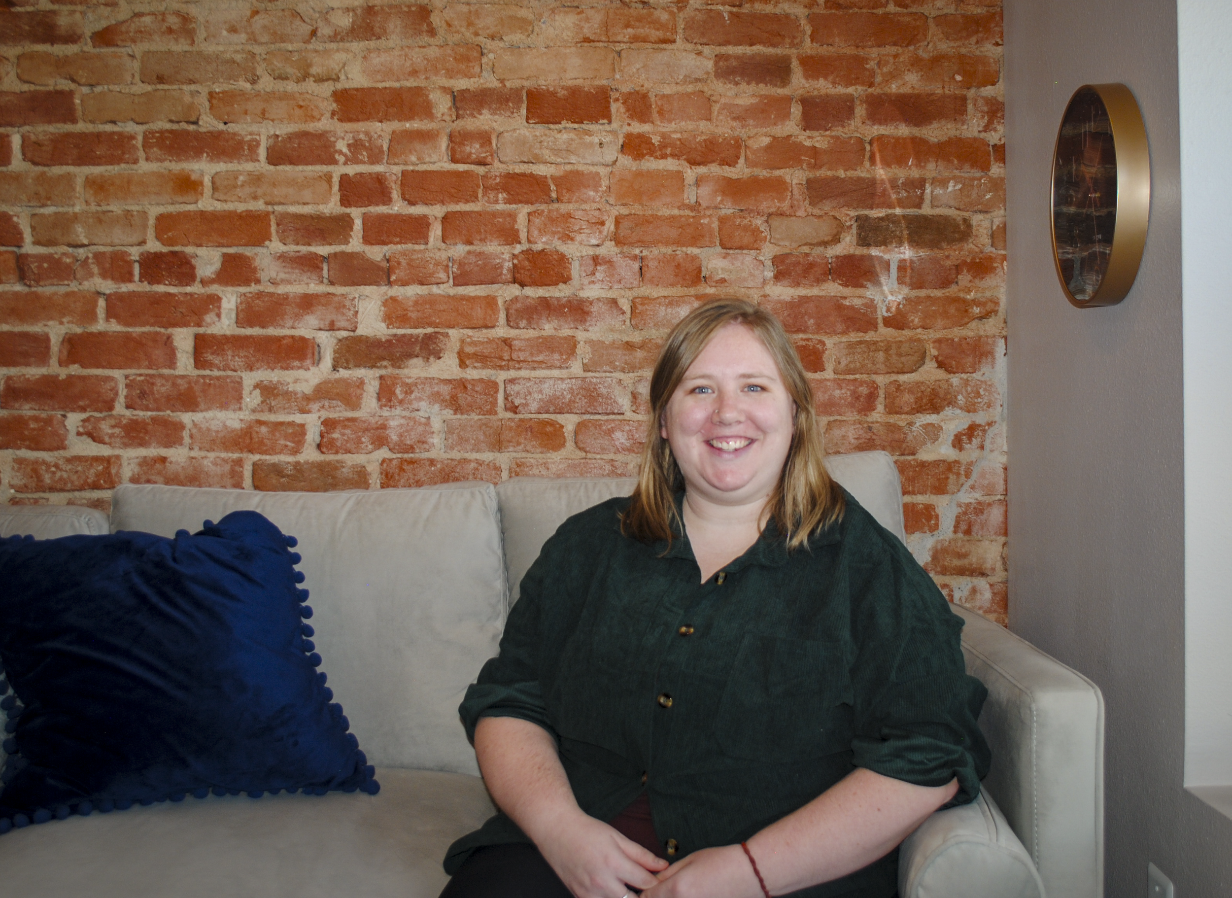 Headshot of Stephanie G., LPC, therapist at Walls Counseling