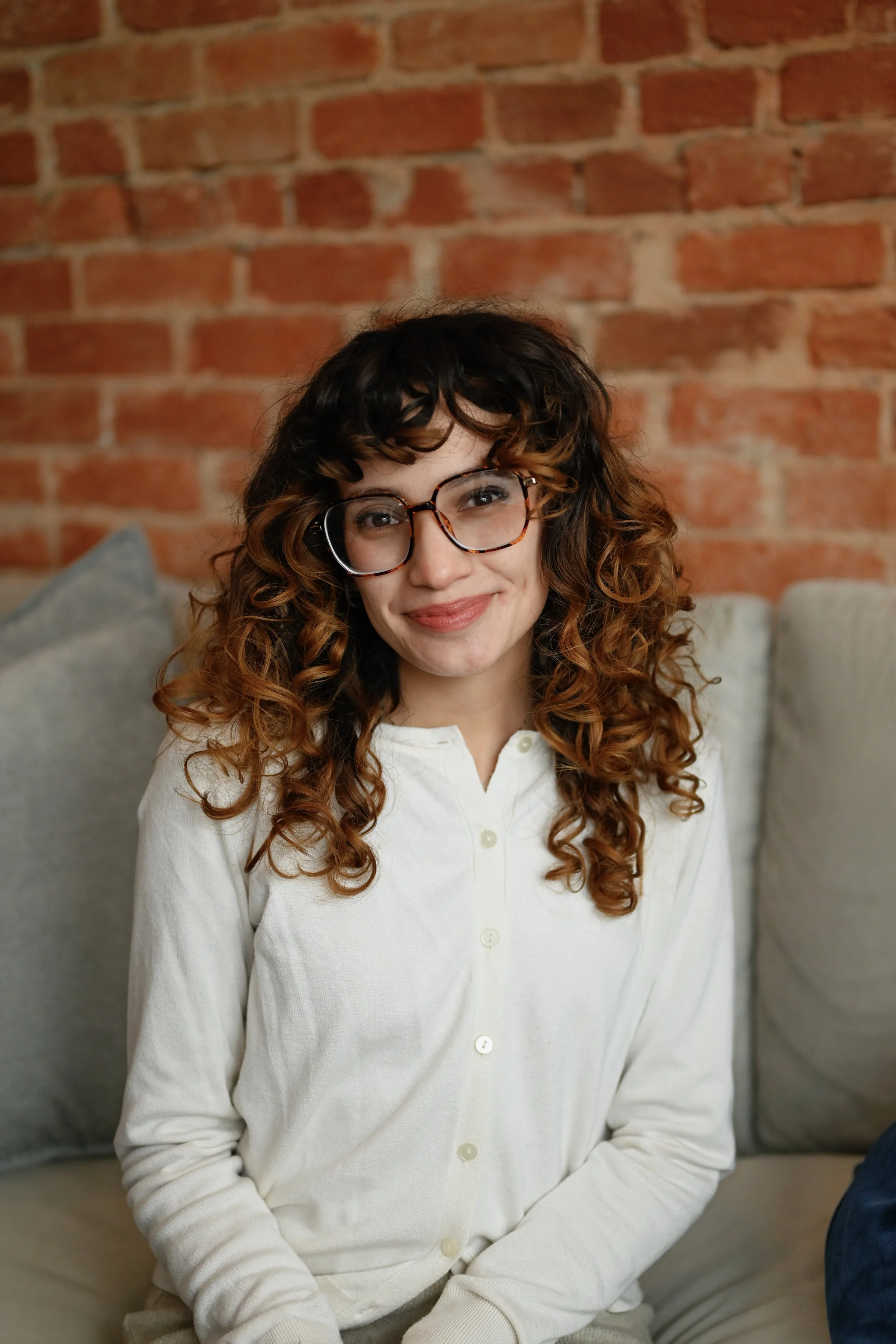 Walls Counseling intern, Bianca Centeno, individuals, couples, and families through a systems-based, holistic approach