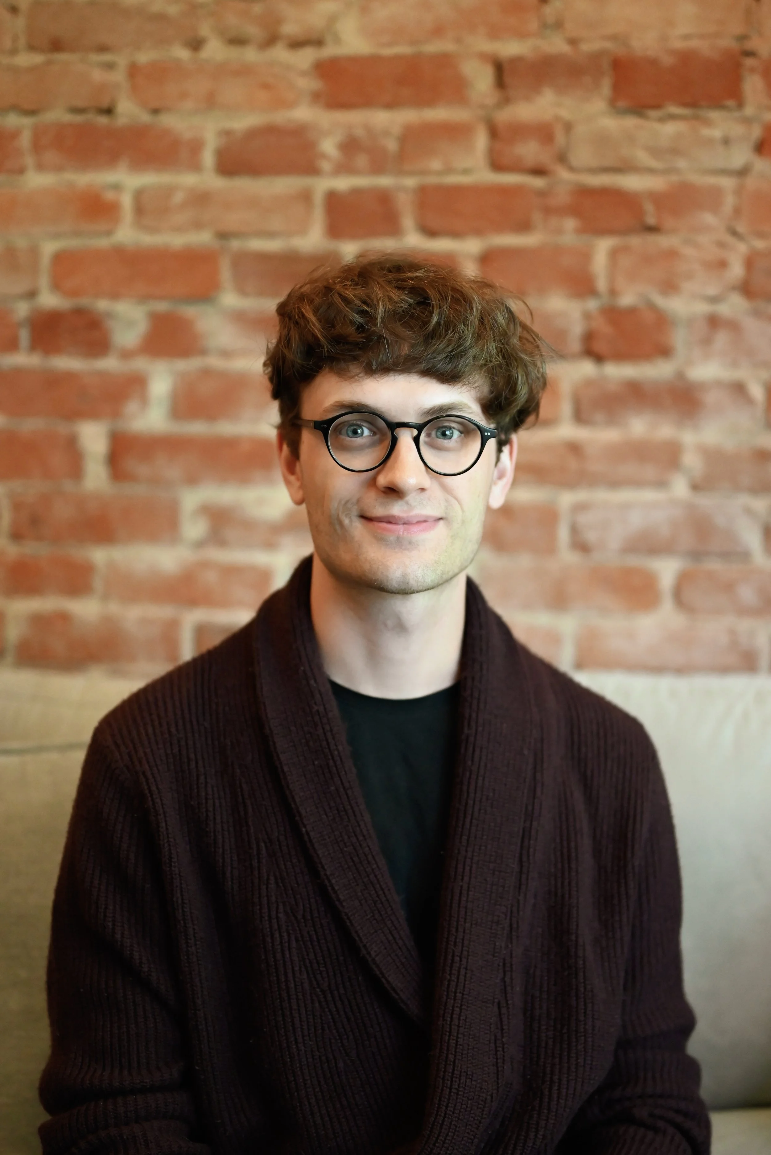 Headshot of Walls Counseling intern, Noah Wren