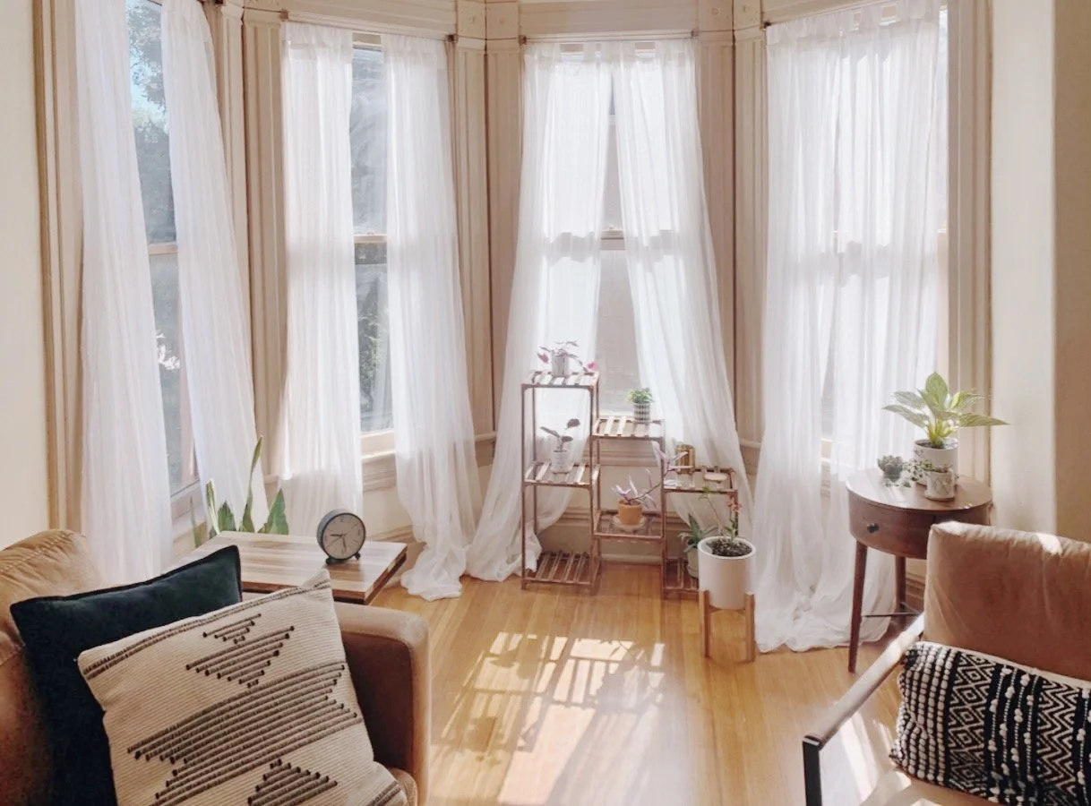 Therapy office space reflecting a warm, connection-centered approach