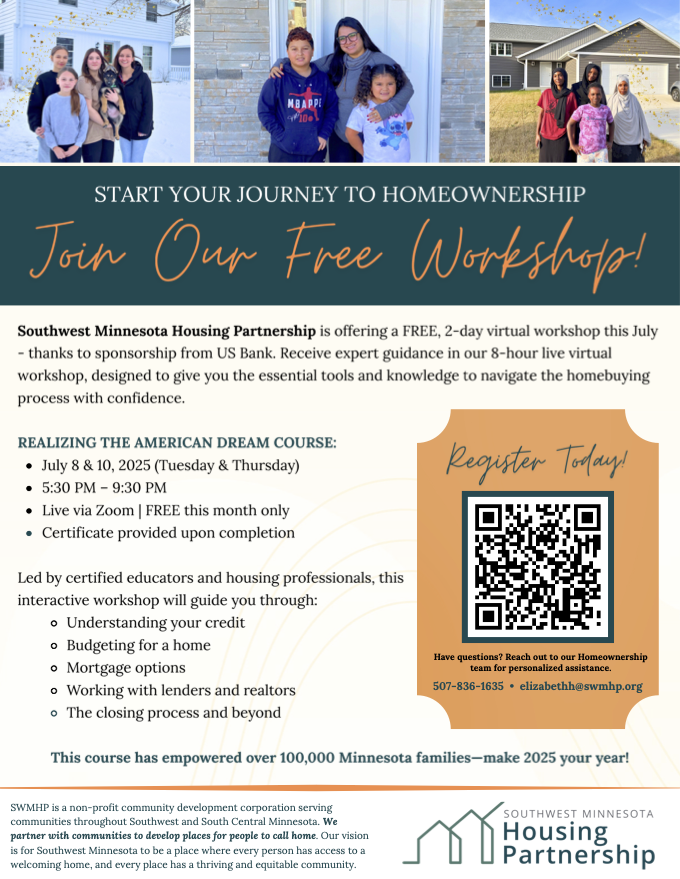 Free Homebuyer Education Workshop