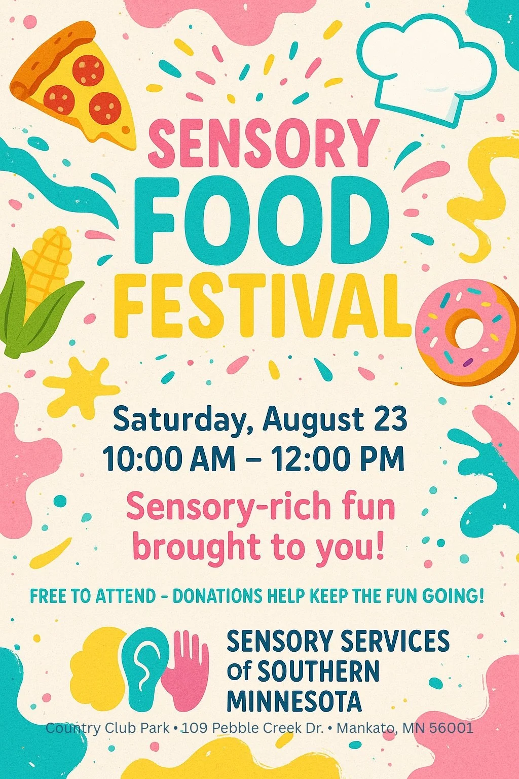 Sensory Food Festival