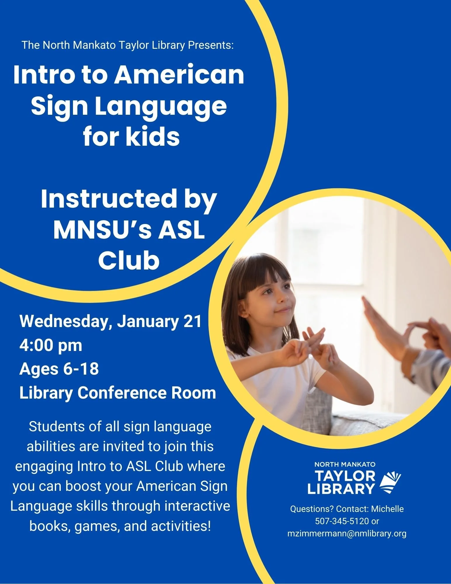 Intro to American Sign Language for Kids