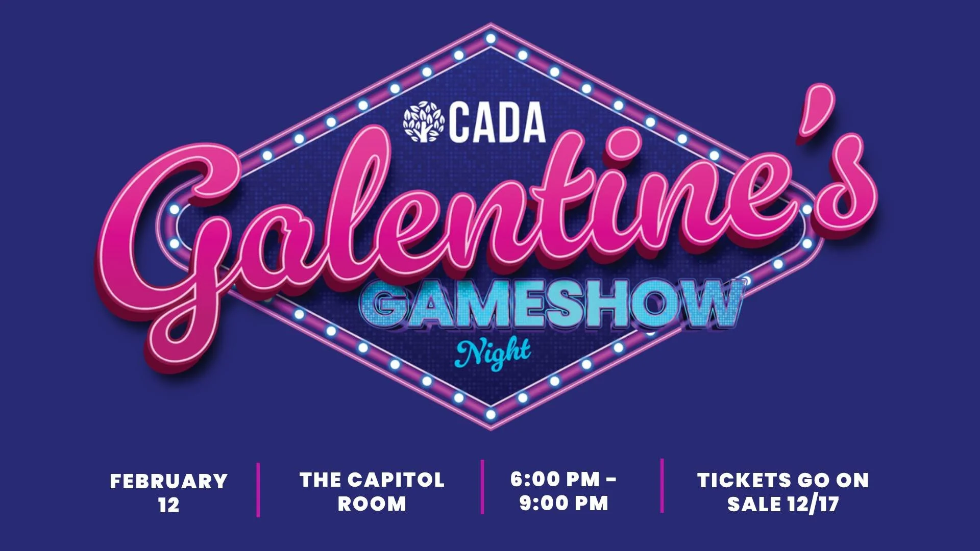 Galentine's Day 2026 with CADA