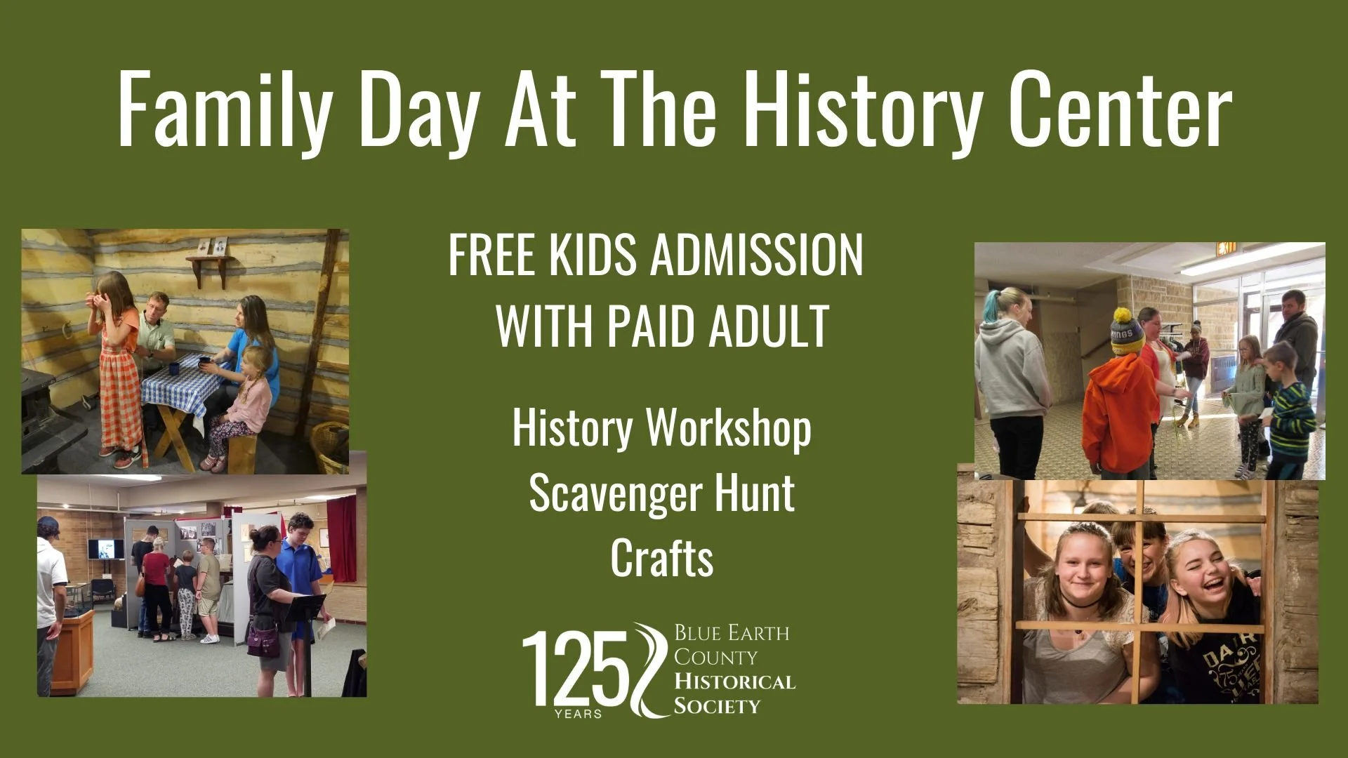 Family Day at the History Center
