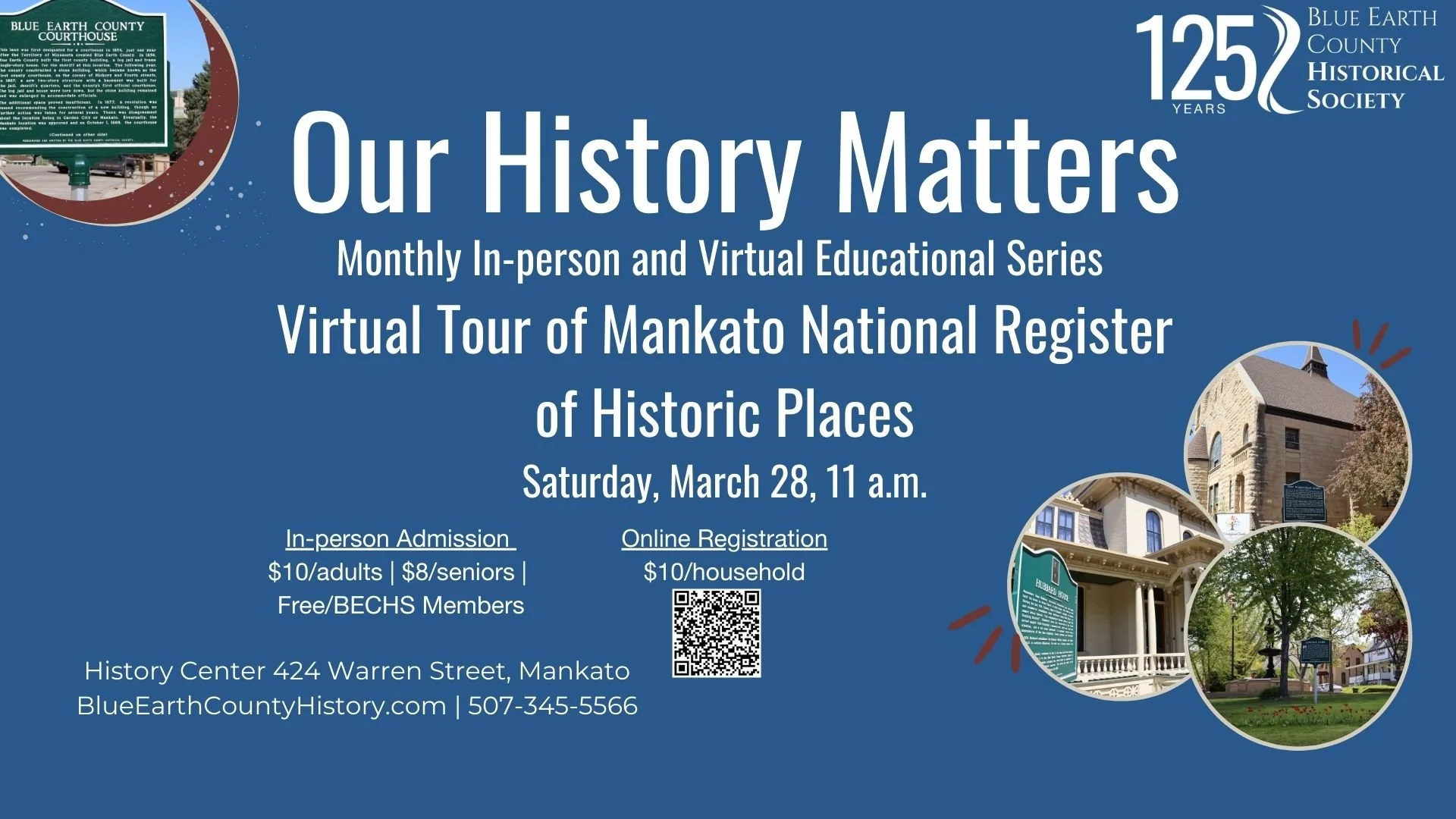 Virtual Tour of Mankato National Register of Historic Places