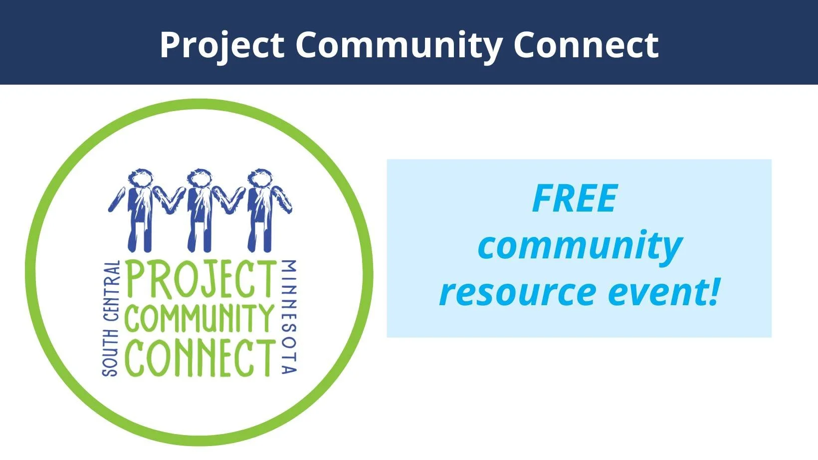 Project Community Connect 2026