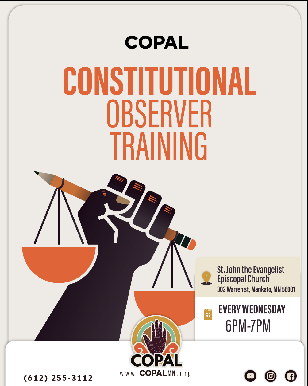 COPAL IDN Constitutional Observer Training