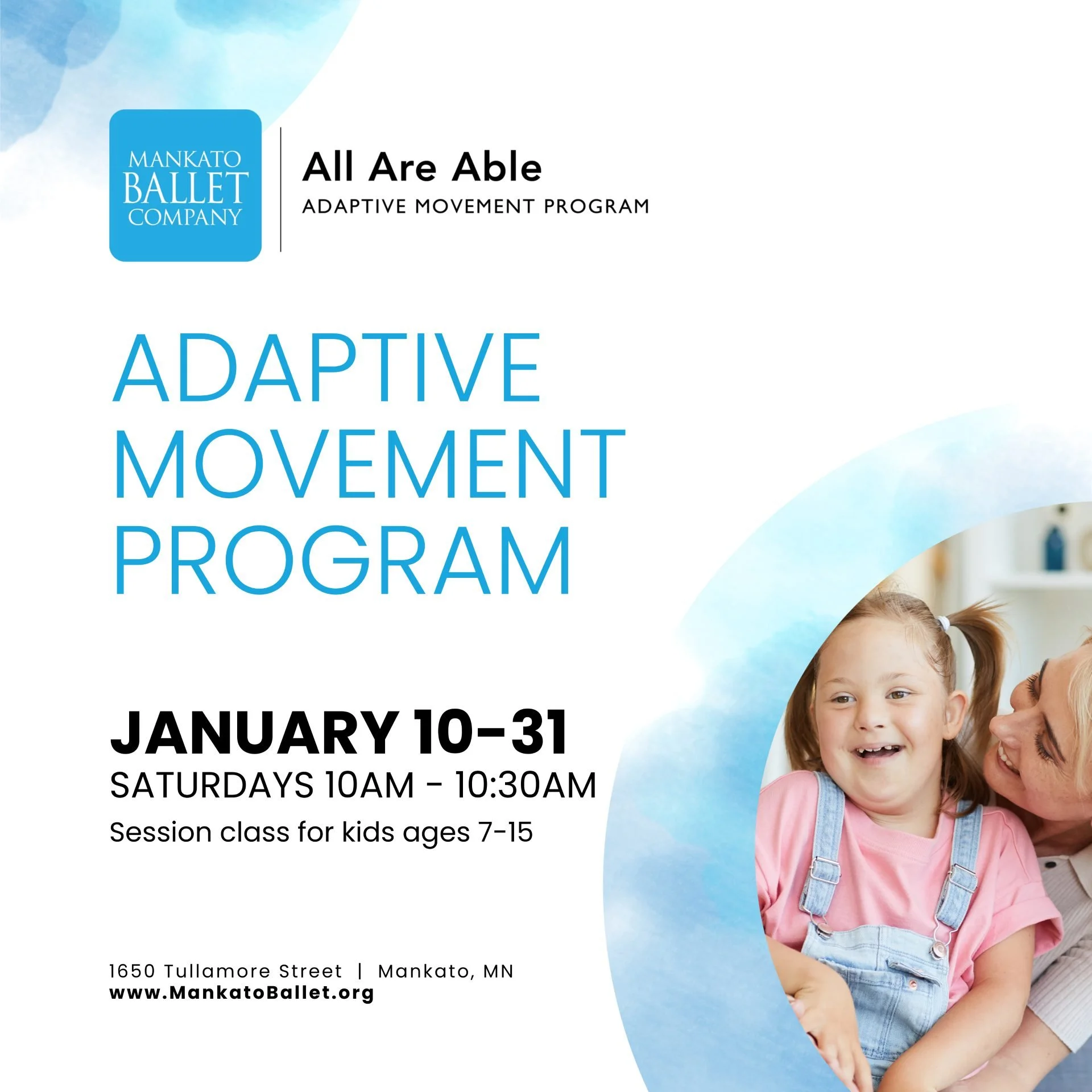 All Are Able - Adaptive Movement April Session