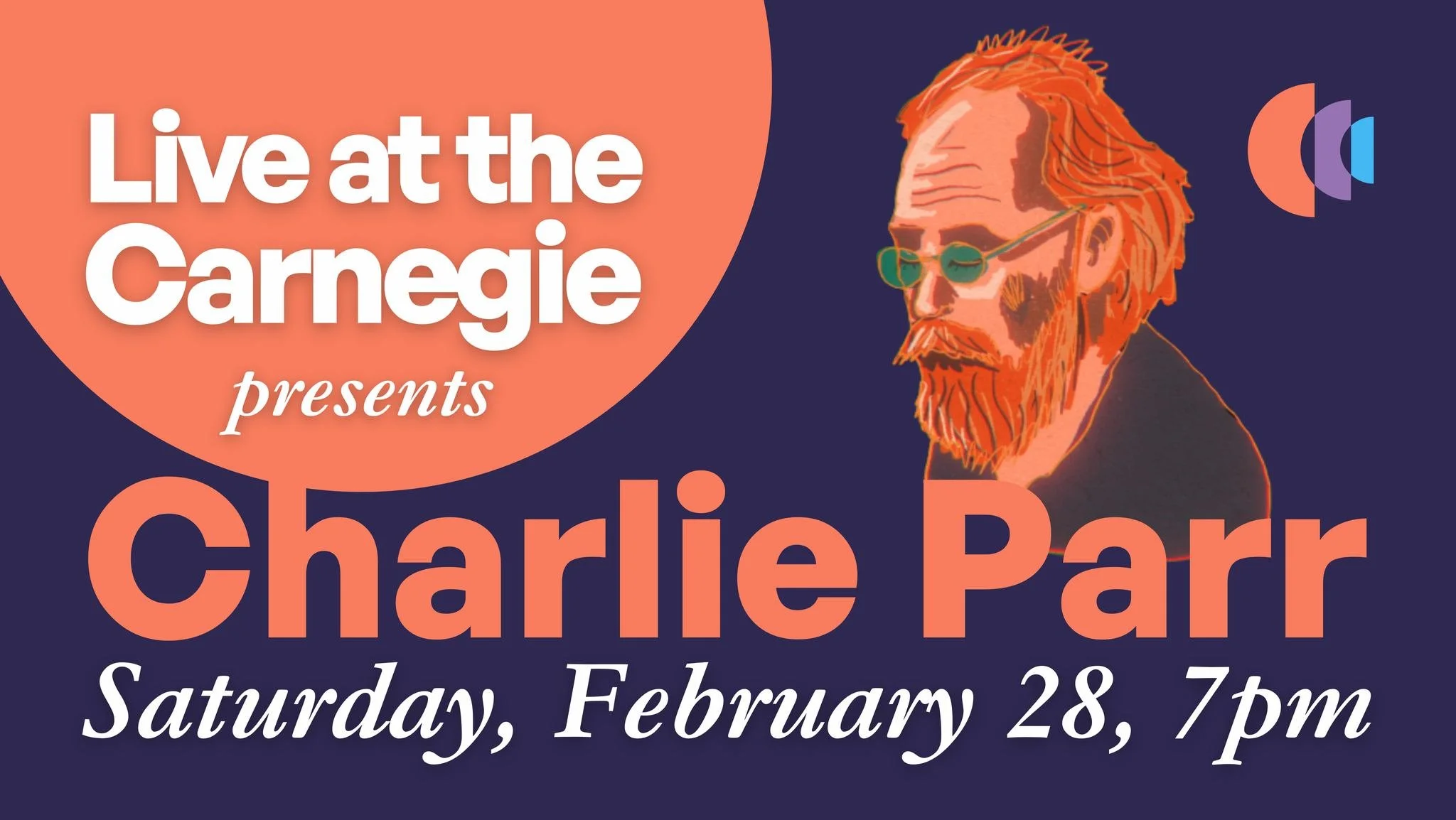Live at the Carnegie: Charlie Parr