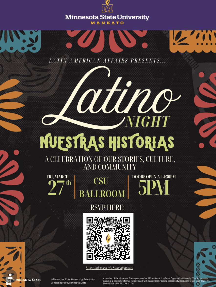 Latino Night 2026: Nuestras Historias