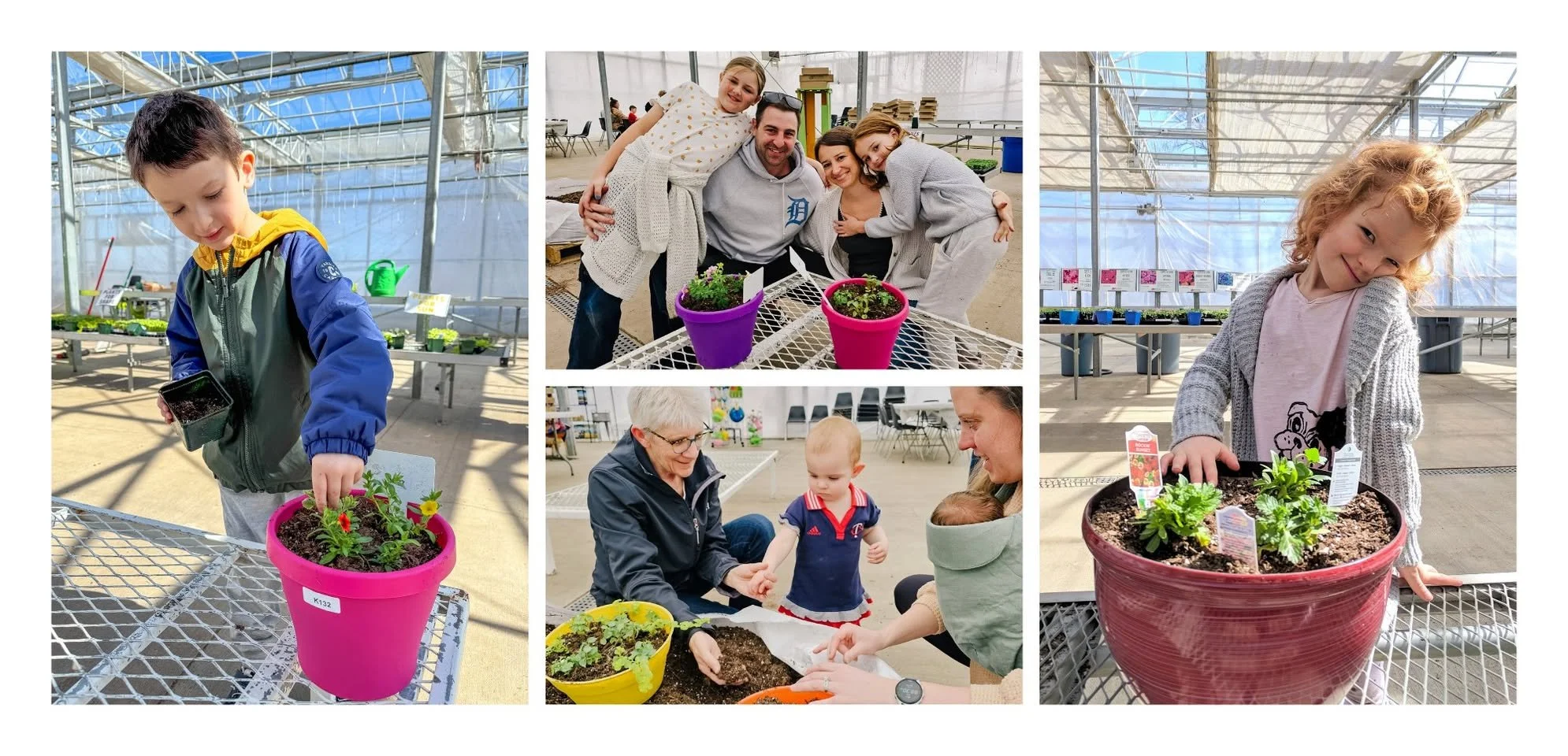 Kids Planting Party - Drop-In Days