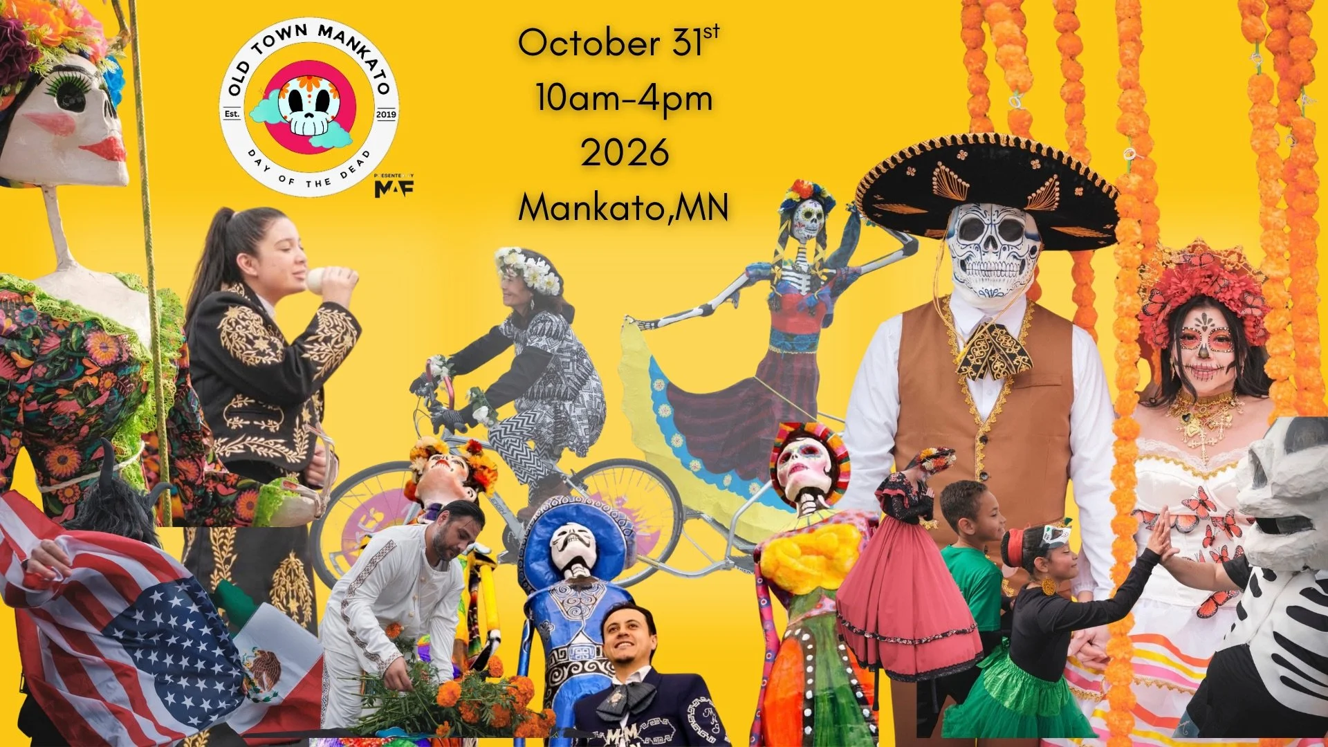 Old Town Mankato Day of the Dead