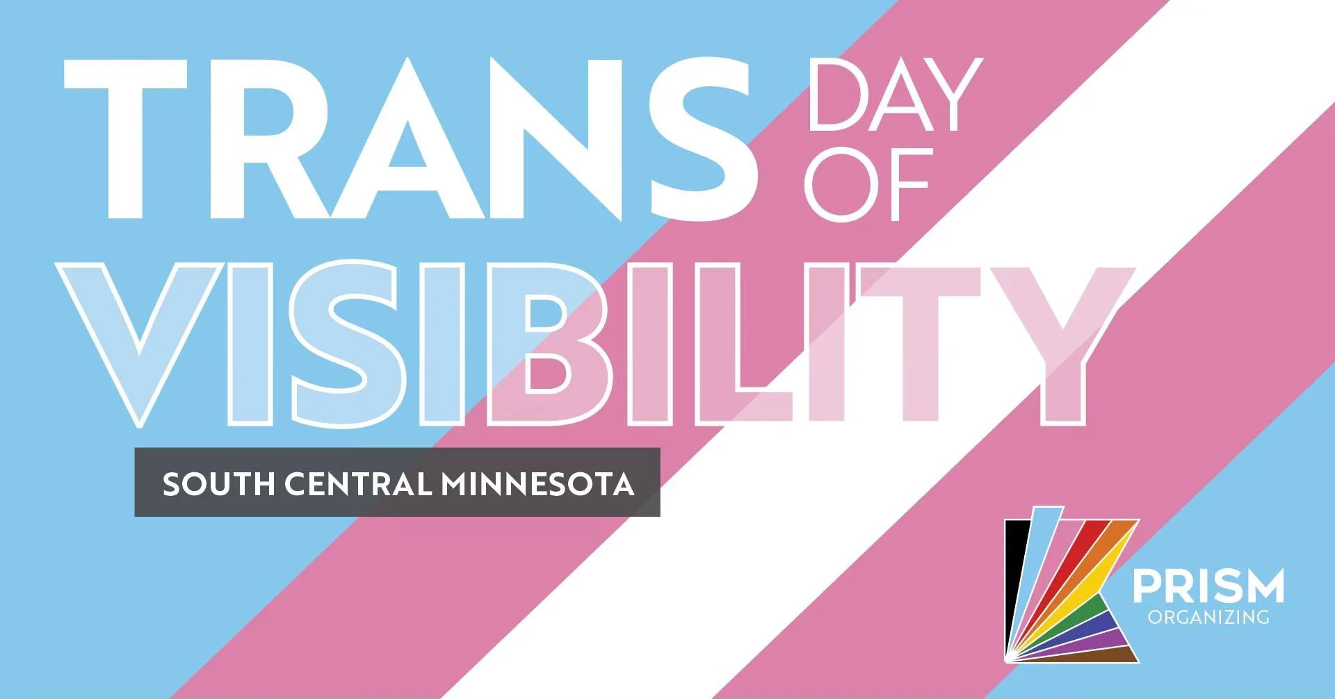 South Central MN Trans Day of Visibility Community Fair - St. Peter