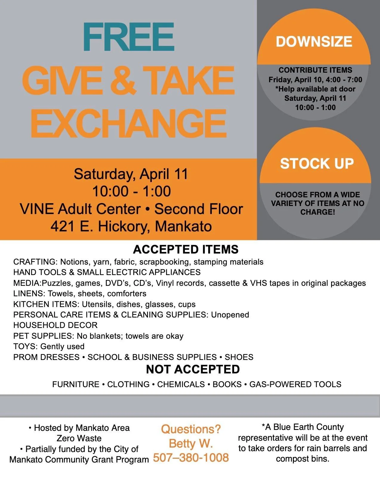 Give & Take Exchange