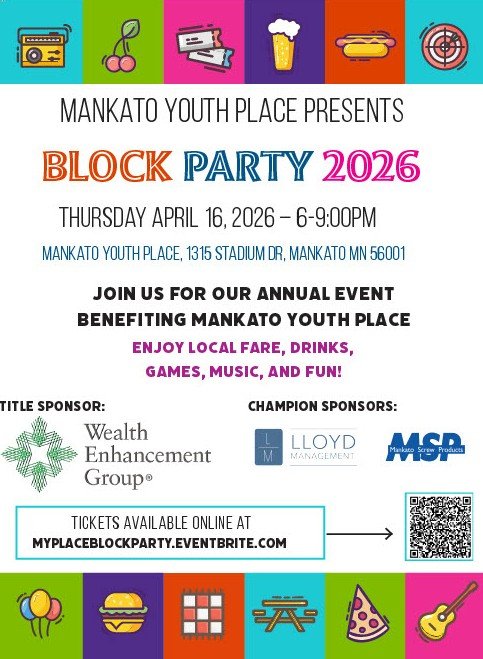 Annual Block Party - MY Place