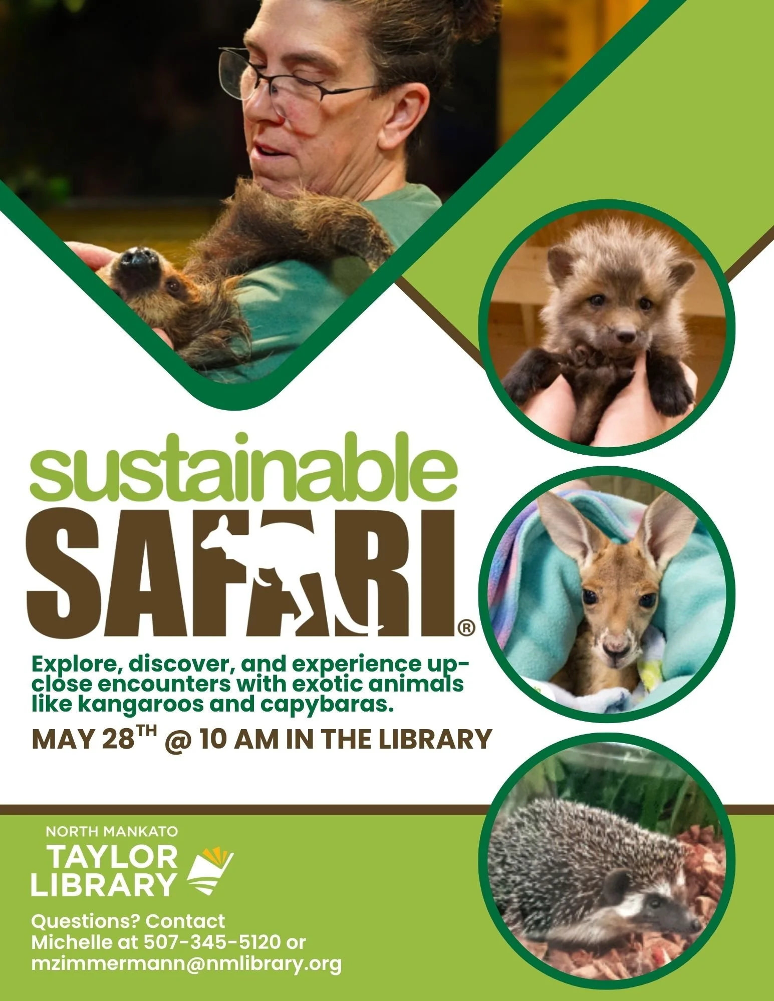 Sustainable Safari