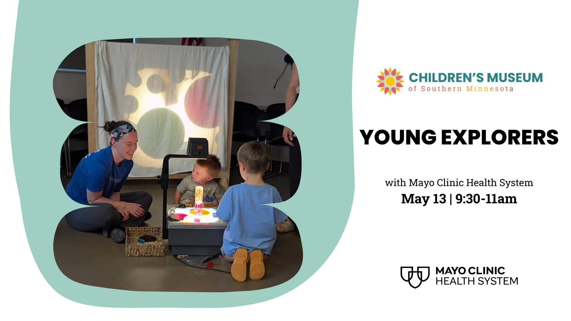 Young Explorers with MCHS