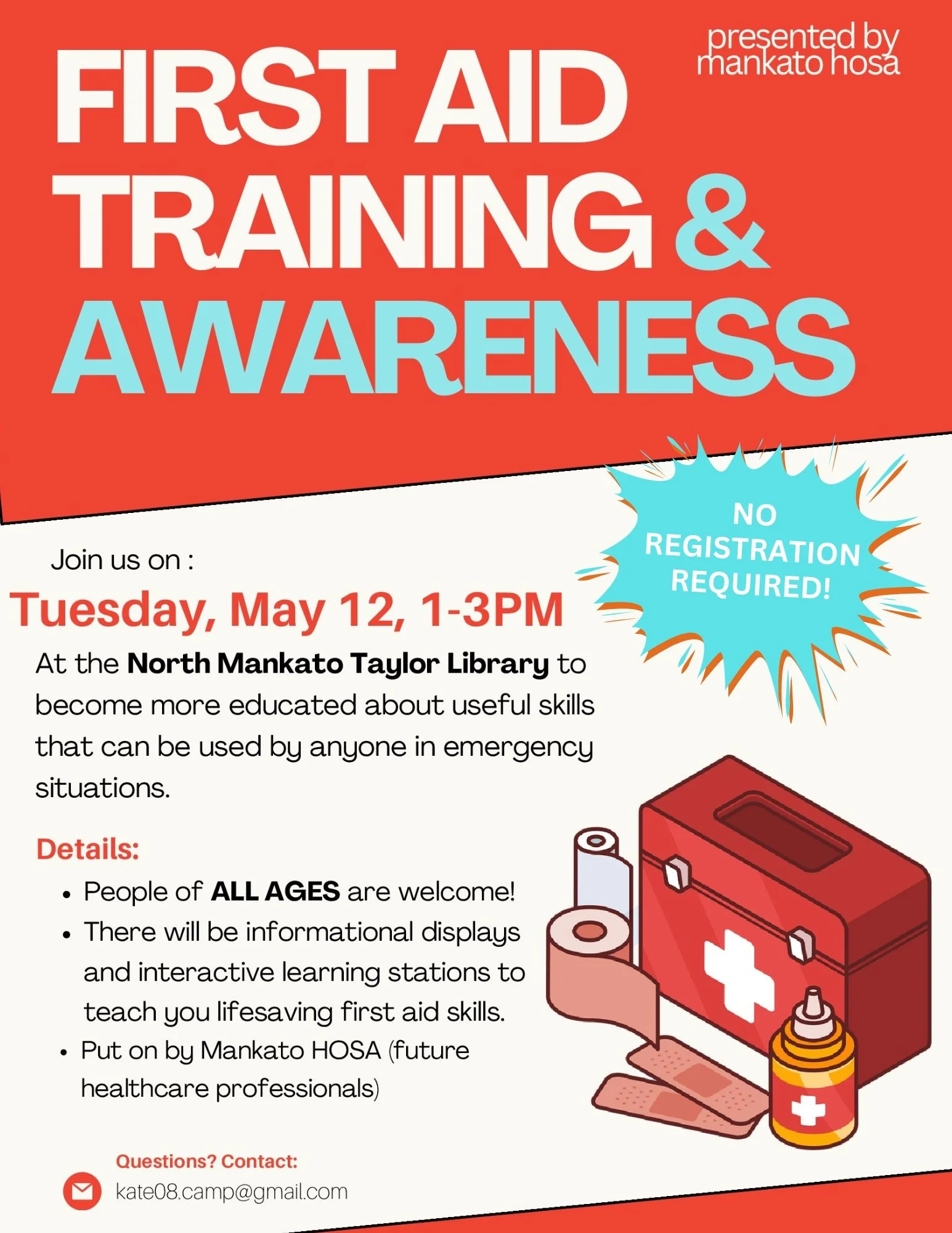 HOSA First Aid Training & Awareness
