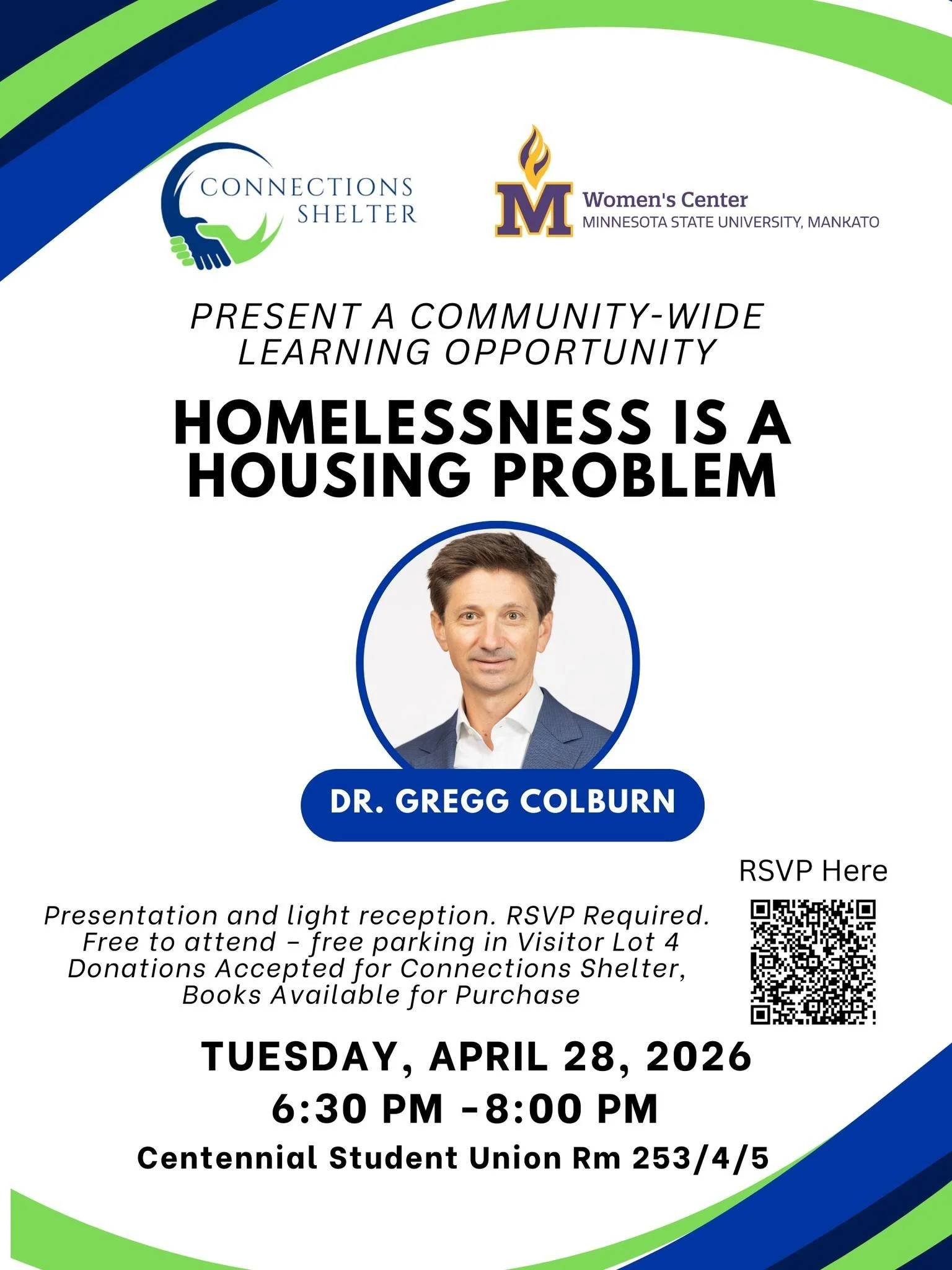 "Homelessness is a Housing Problem" Free Community Learning Event