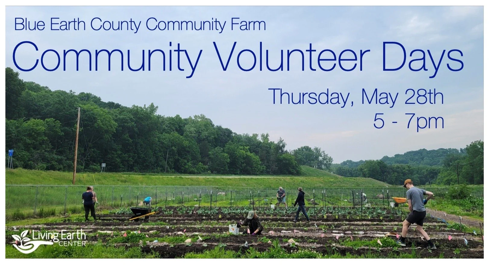 May Community Volunteer Day at BEC Community Farm