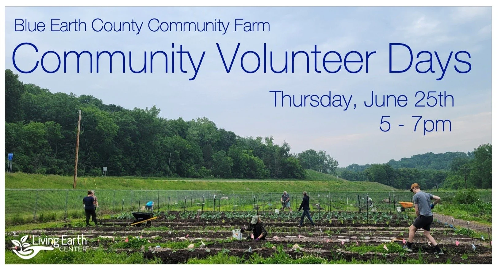 June Community Volunteer Day at BEC Community Farm