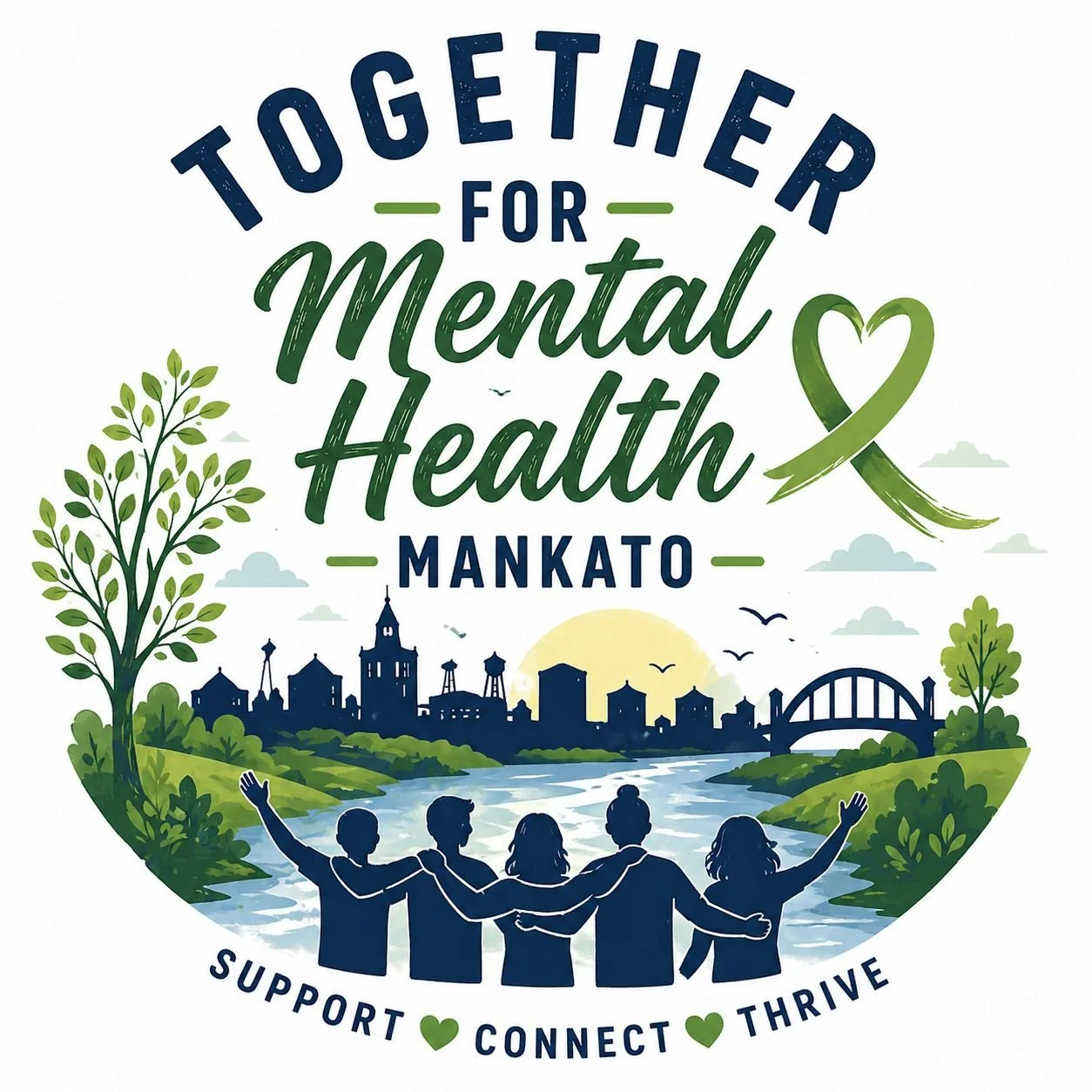 Together for Mental Health Mankato at Sibley Park