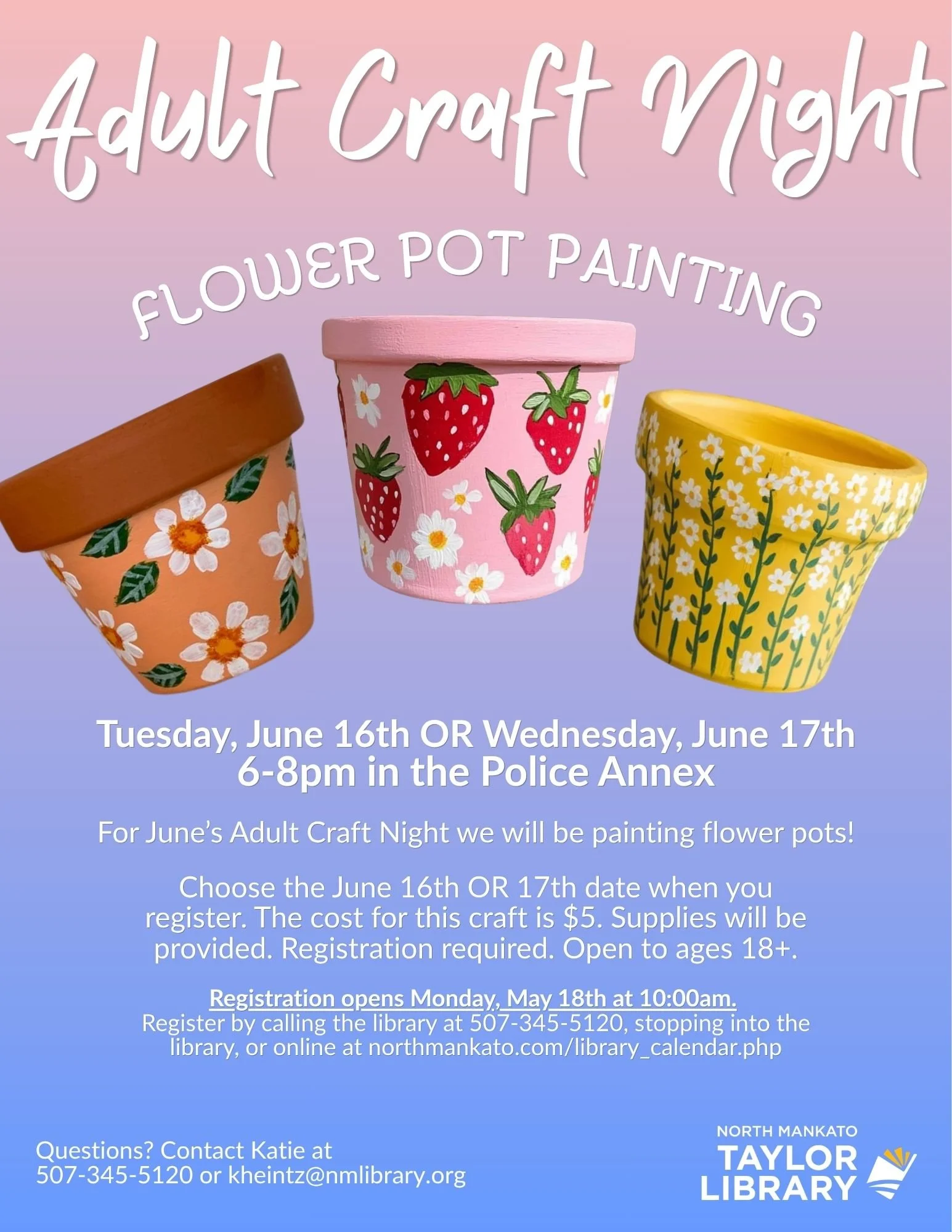 Adult Craft Night