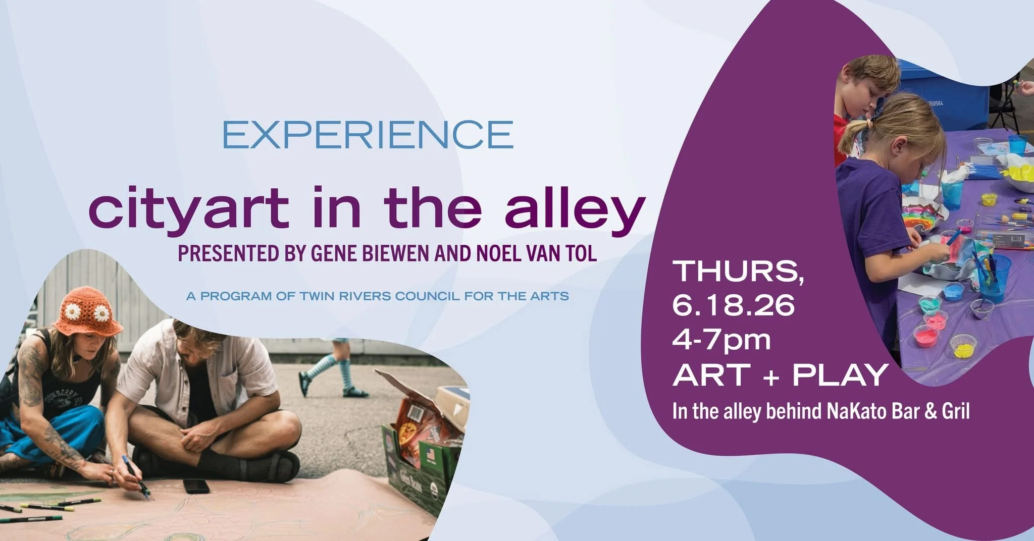 CityArt in the Alley - Art and Play