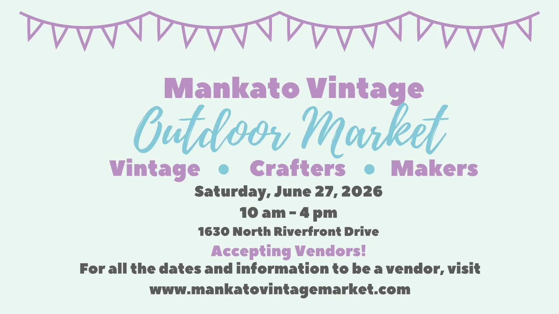 Mankato Vintage "Outdoor Market"