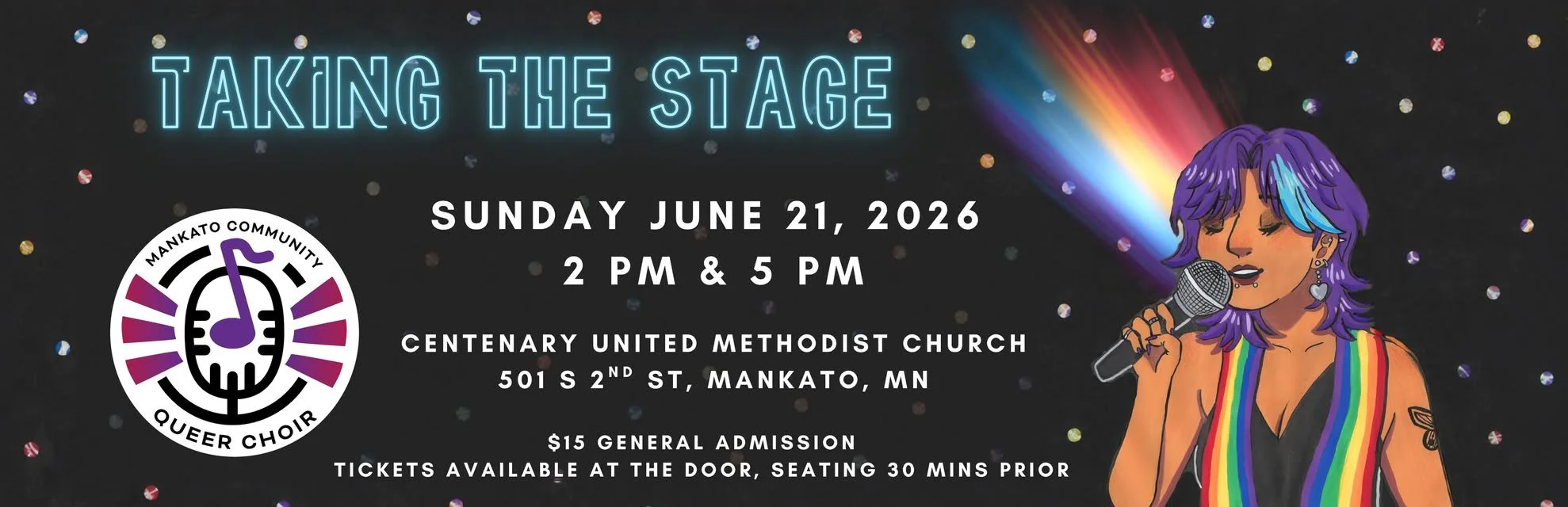 MCQC Concert: Taking the Stage