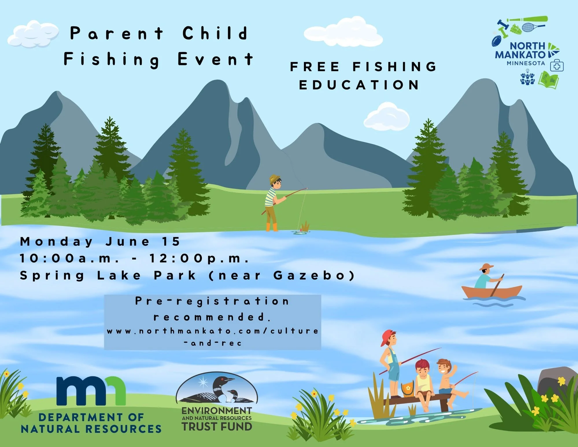 Free Parent/Child Fishing Education Event
