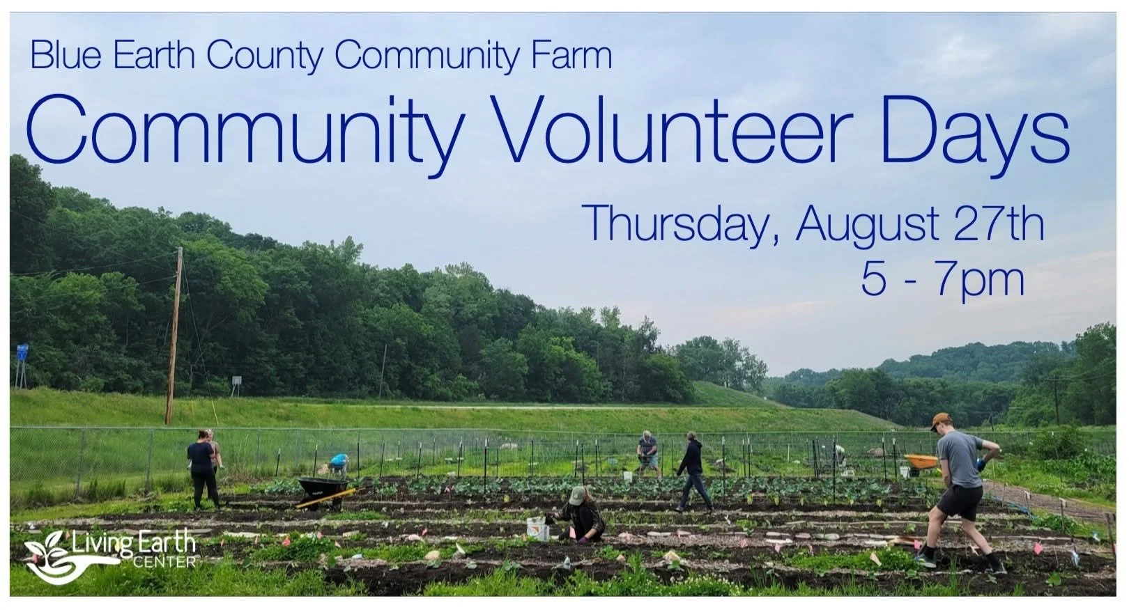 August Community Volunteer Day at BEC Community Farm
