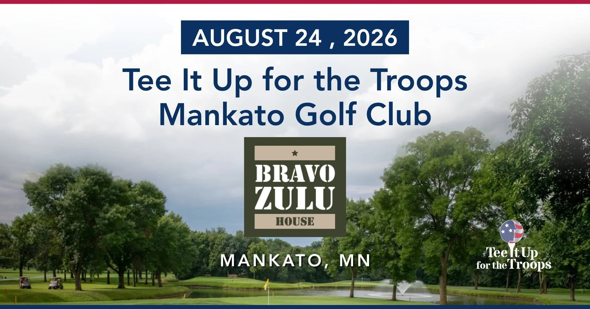 Tee it Up for the Troops