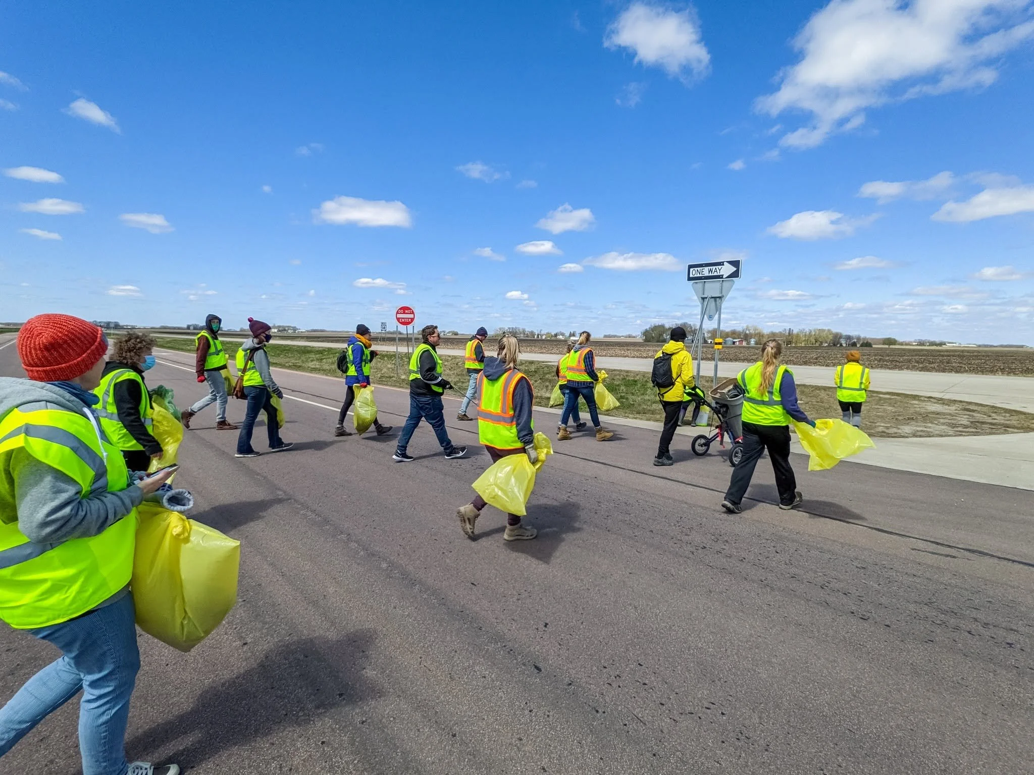 Community Cleanup: Judson Bottom Road